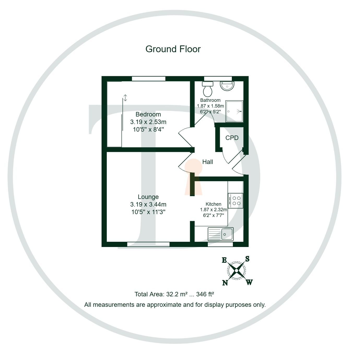 63, Hope Farm Road, Ellesmere Port floorplan