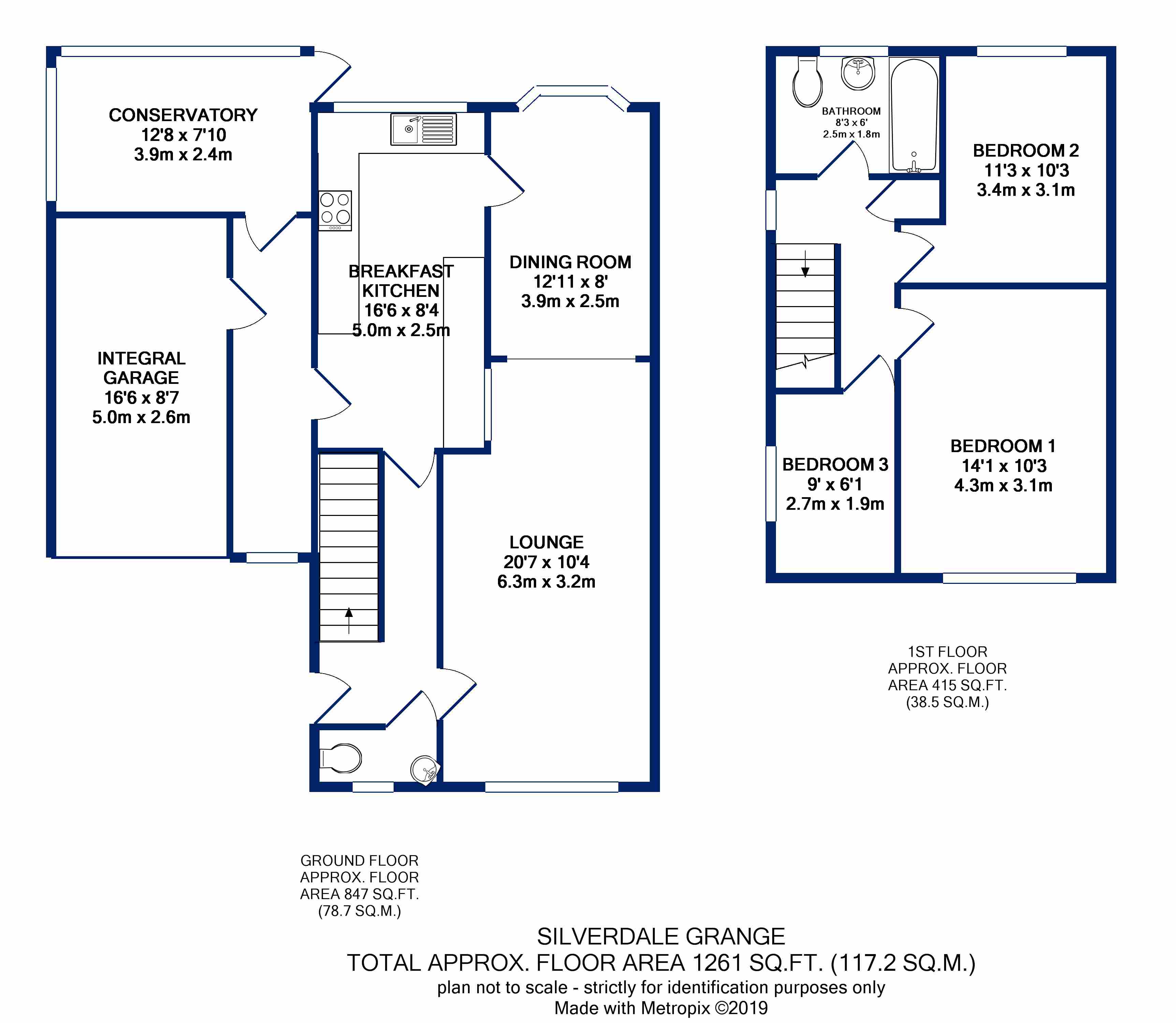 3 Bedrooms Detached house for sale in Silverdale Grange, Guiseley, Leeds LS20