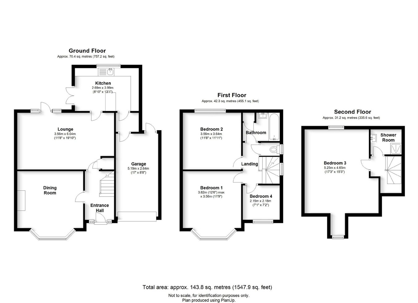 4 Bedrooms Semi-detached house for sale in Cross Way, Harpenden, Hertfordshire AL5