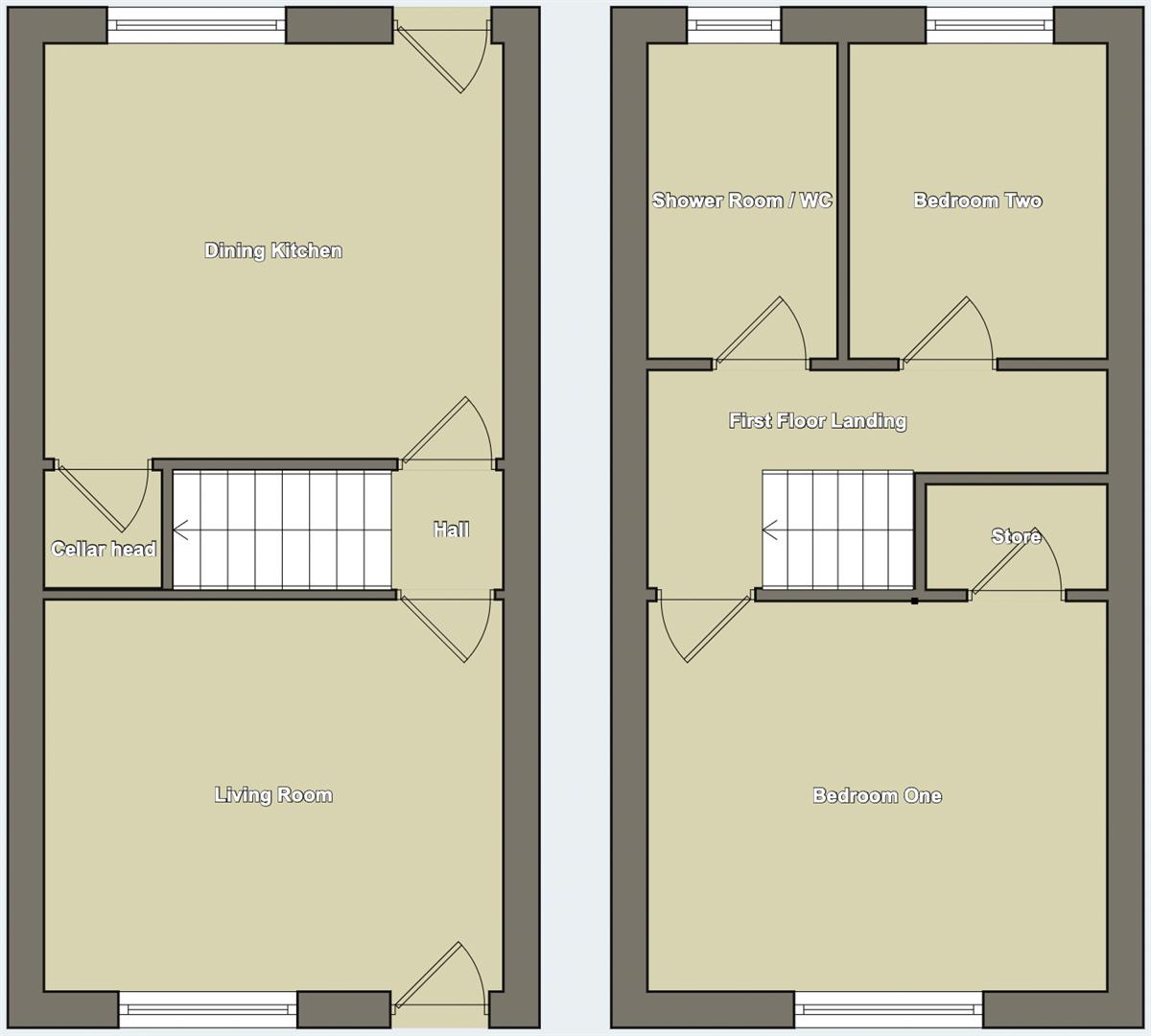 45, Wadsworth Road, Rotherham floorplan