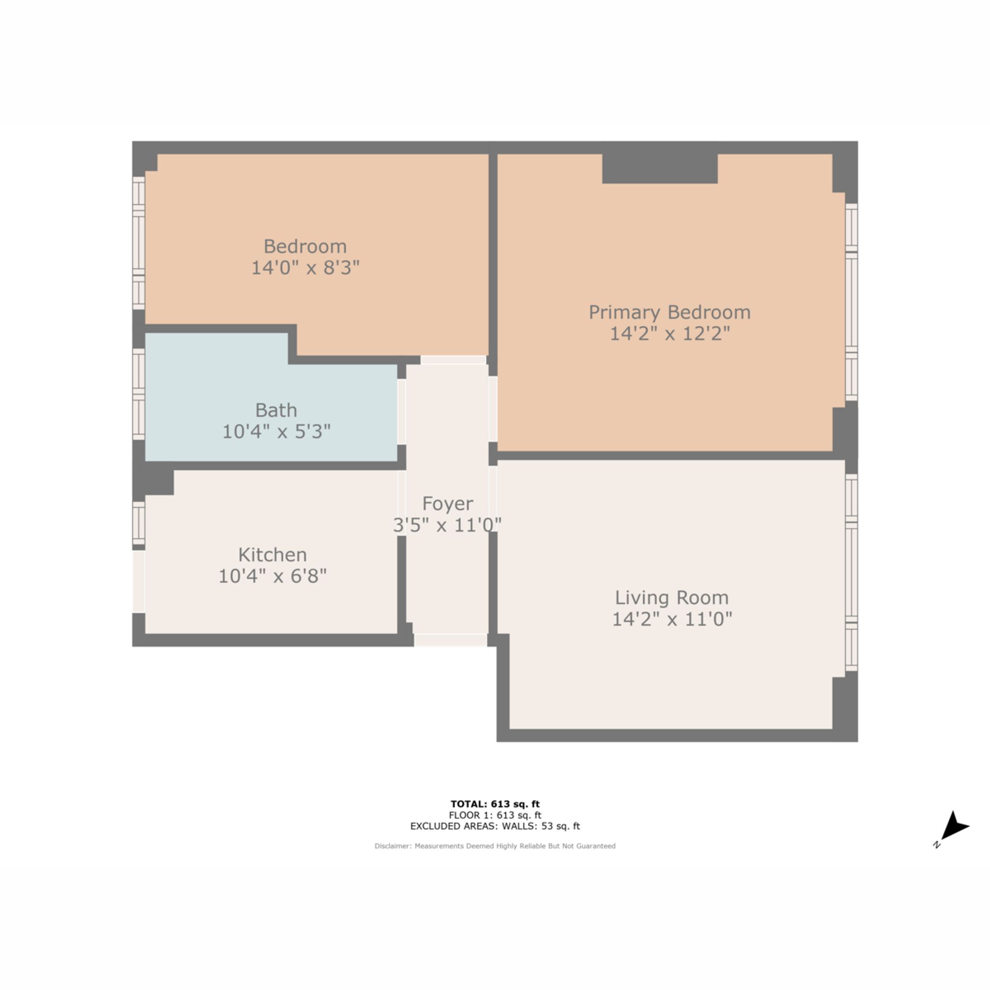 Lordship Lane, Norman Court Lordship Lane, SE22 floorplan