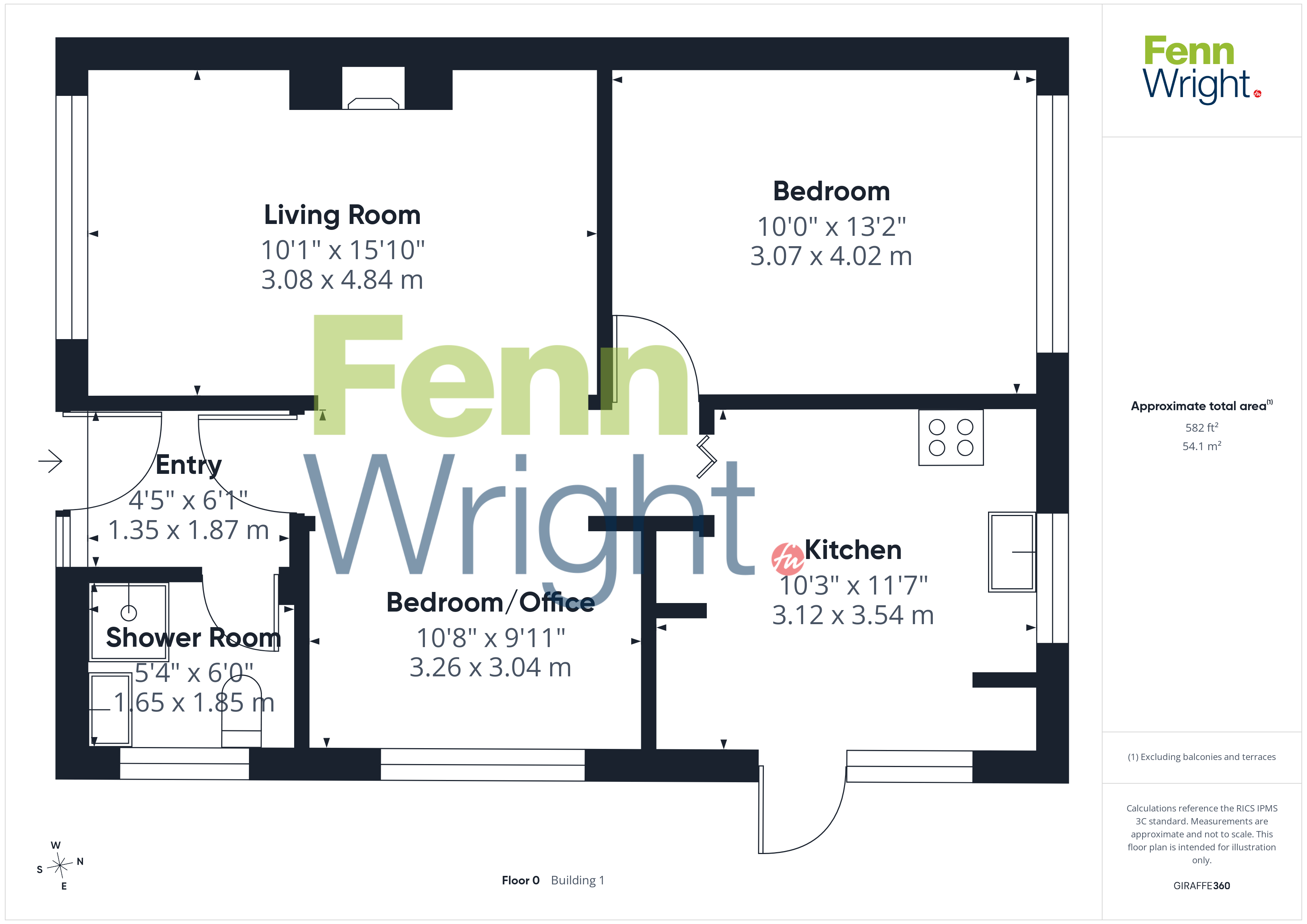14, Foxes Road, Sudbury floorplan