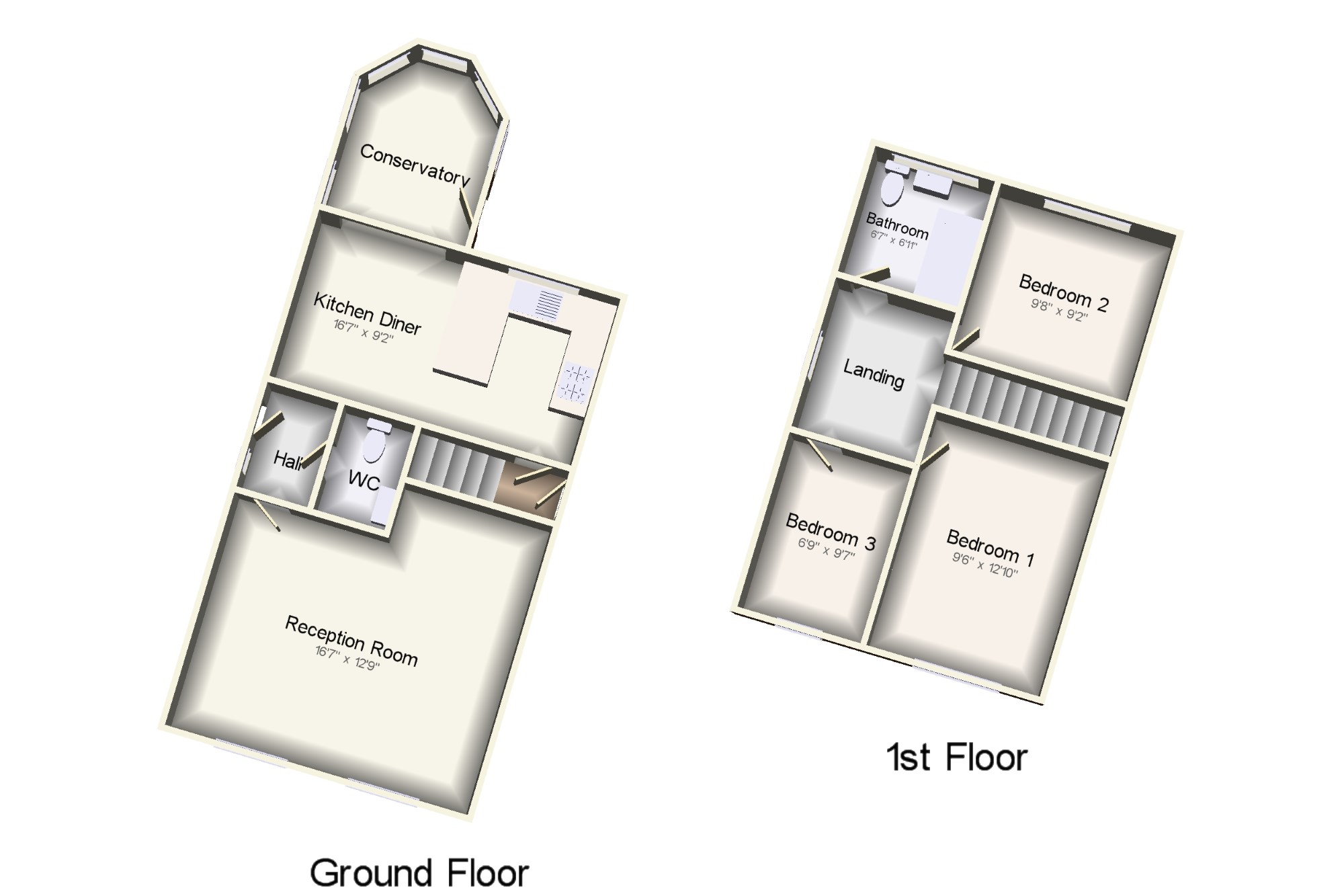 3 Bedrooms Detached house for sale in Cheltenham Drive, Newton-Le-Willows, Merseyside WA12