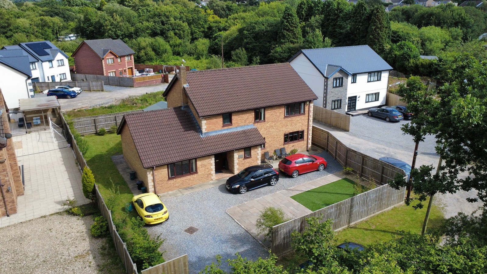 5-bed house on The Lodge, Westfield Road, Swansea, £464,995