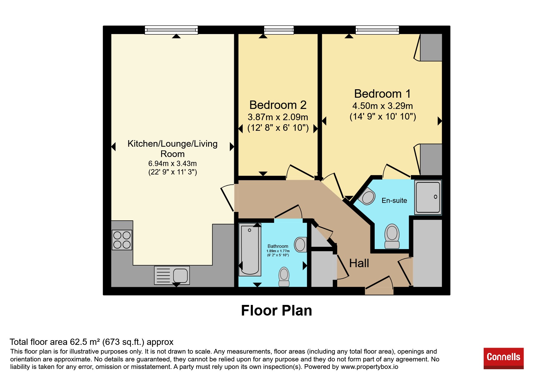 40, Swindon floorplan