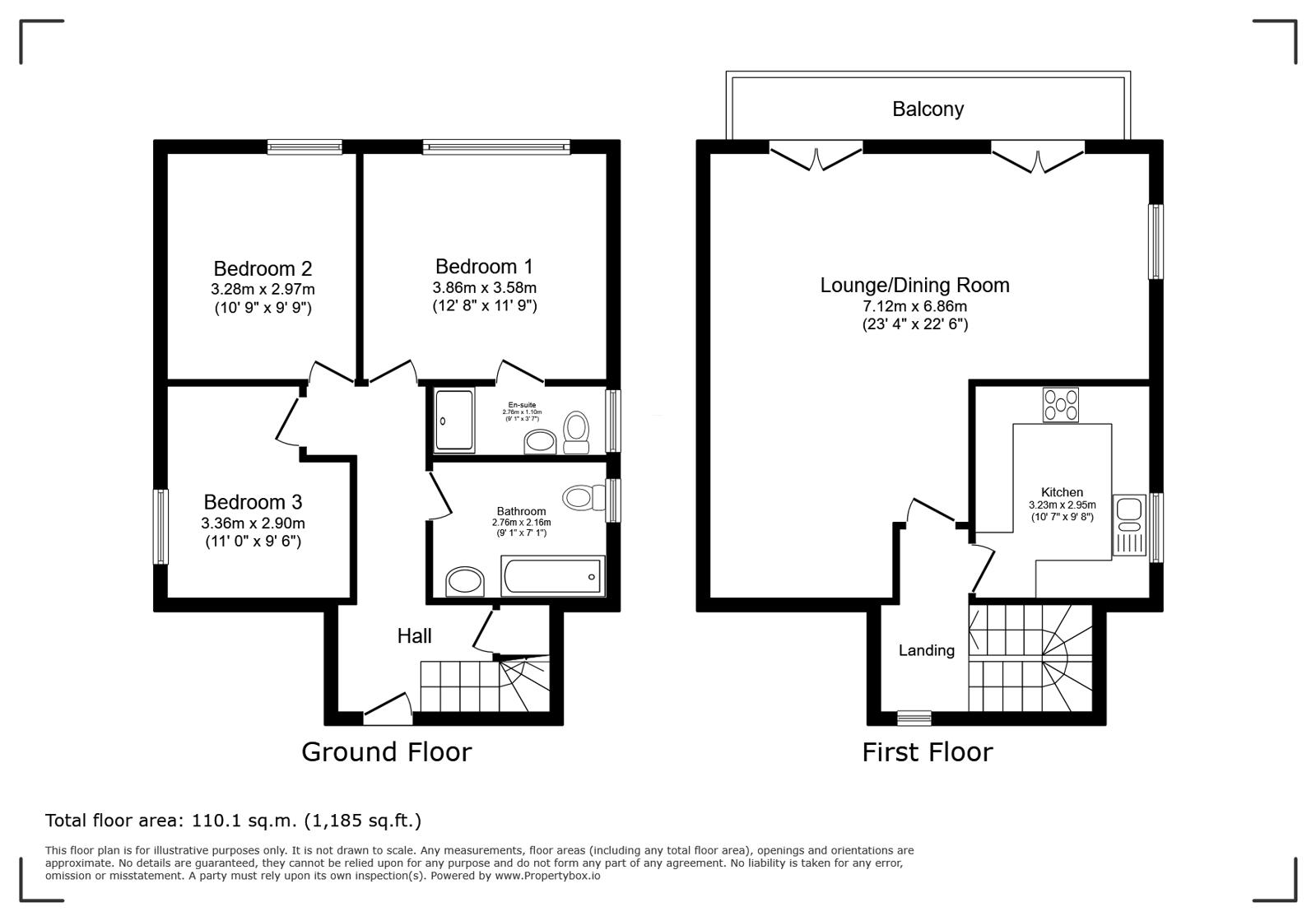 Sottosopra,, Southgrove Road, Isle of Wight floorplan