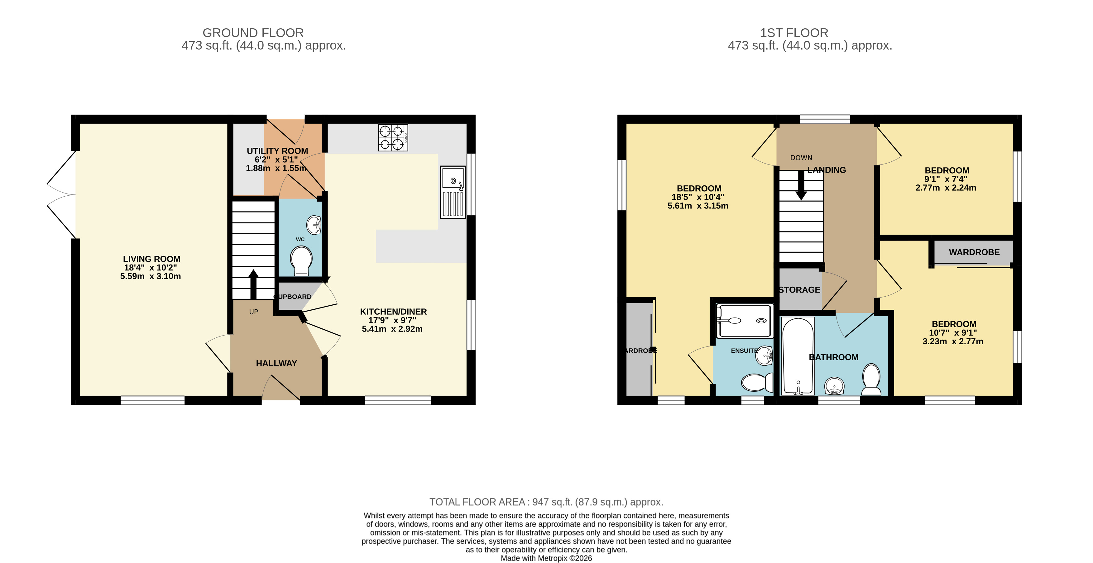 106, Dartmoor Road, Westbury floorplan