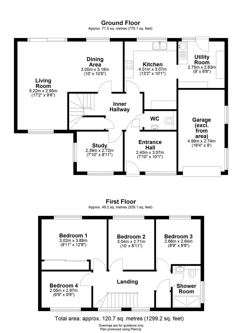 26, Roman Hill, Barton, Cambridge floorplan