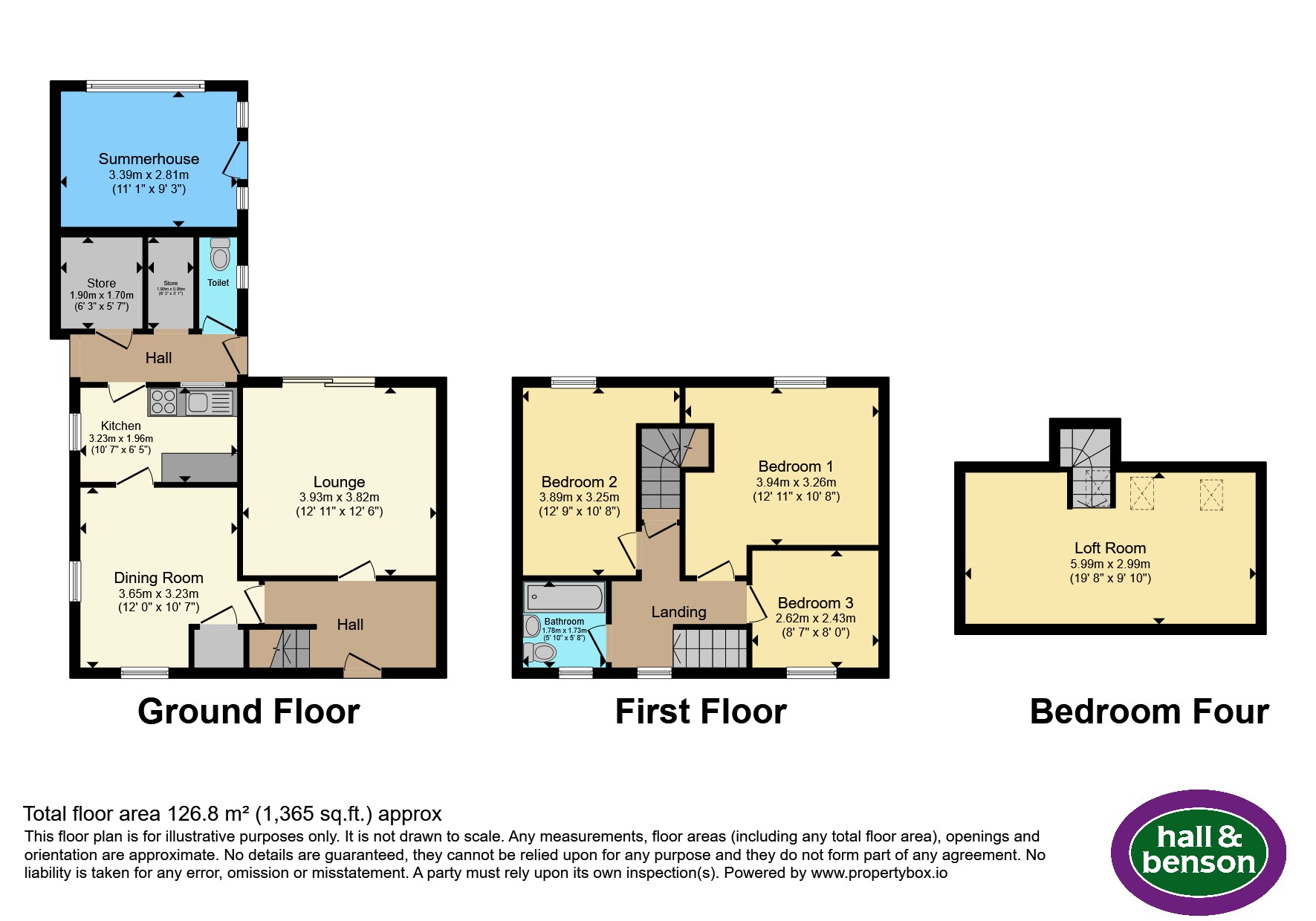 48, Danesby Crescent, RIPLEY floorplan