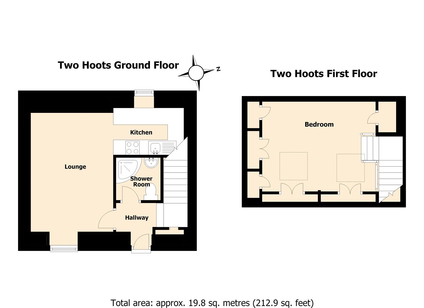 The Avenues, Isle of Arran floorplan