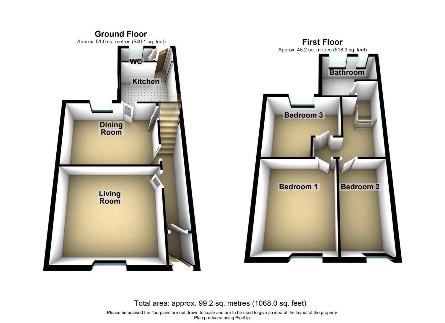 Edith Street, Tynemouth, North Shields NE30, 3 bedroom terraced house