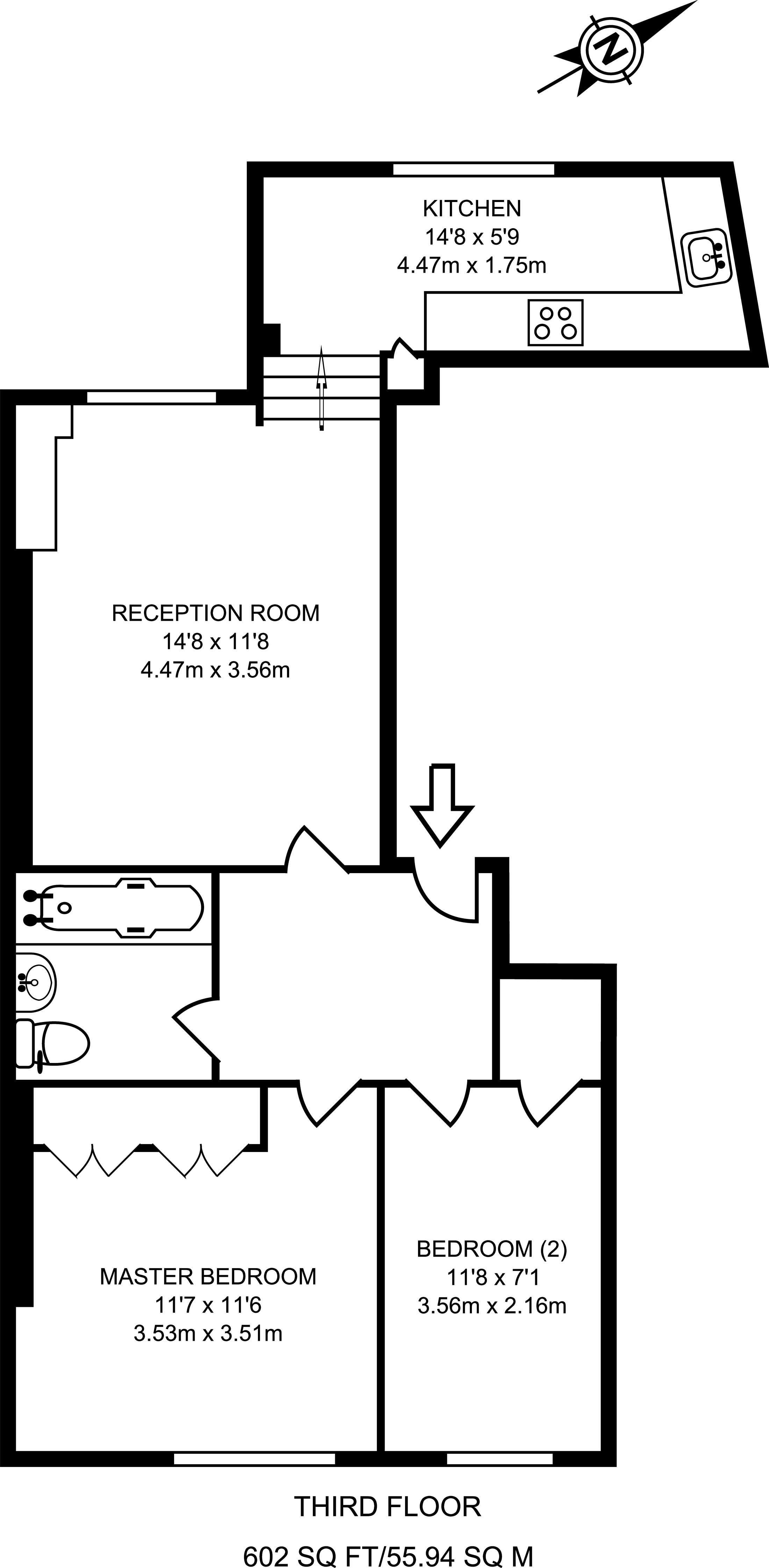 2 Bedrooms Flat to rent in Sutherland Avenue, Maida Vale W9