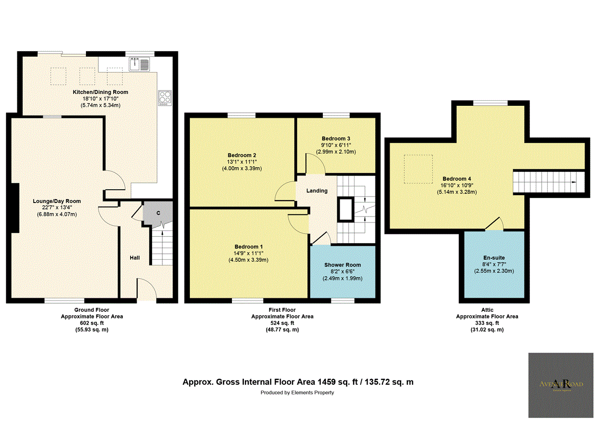 44 Kenilworth Drive, Edinburgh floorplan
