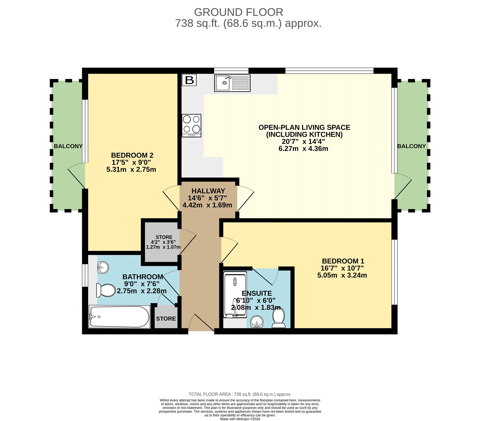 Coral Link, Redhouse Park, Milton Keynes, Buckinghamshire, MK14 floorplan