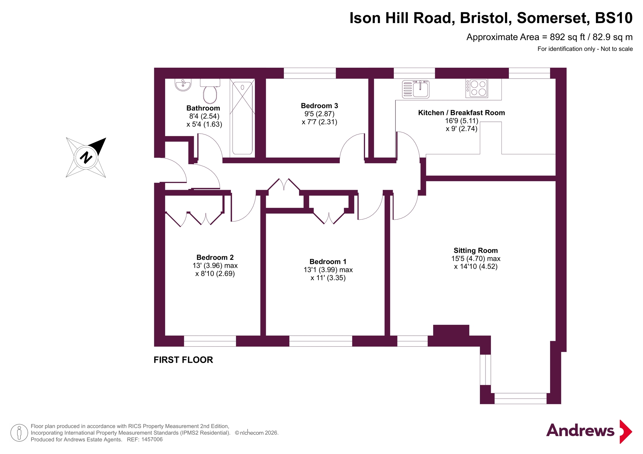 14 Severn Grange,, Ison Hill Road, Somerset floorplan