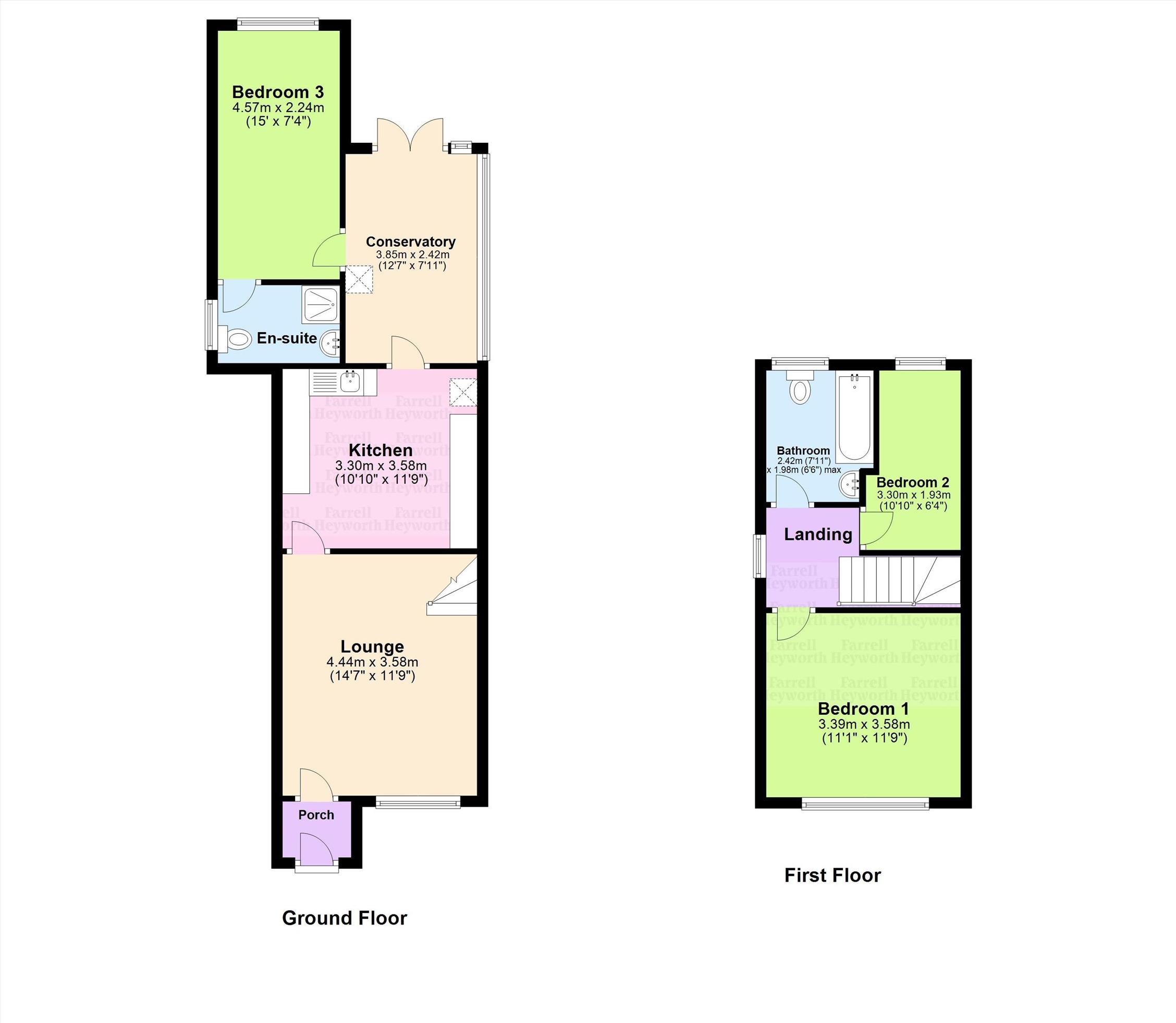 3 Bedrooms  for sale in Marsh Way, Preston PR1