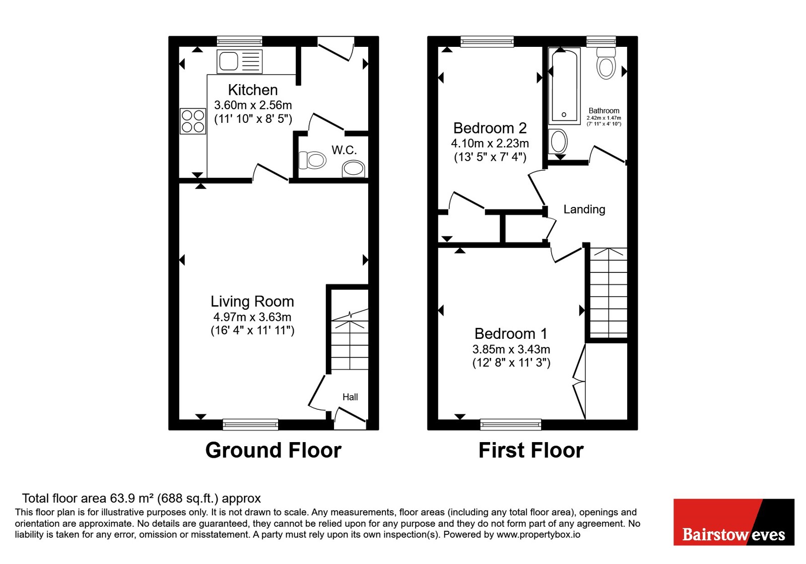 15, Mitchell Drive, Lincolnshire floorplan