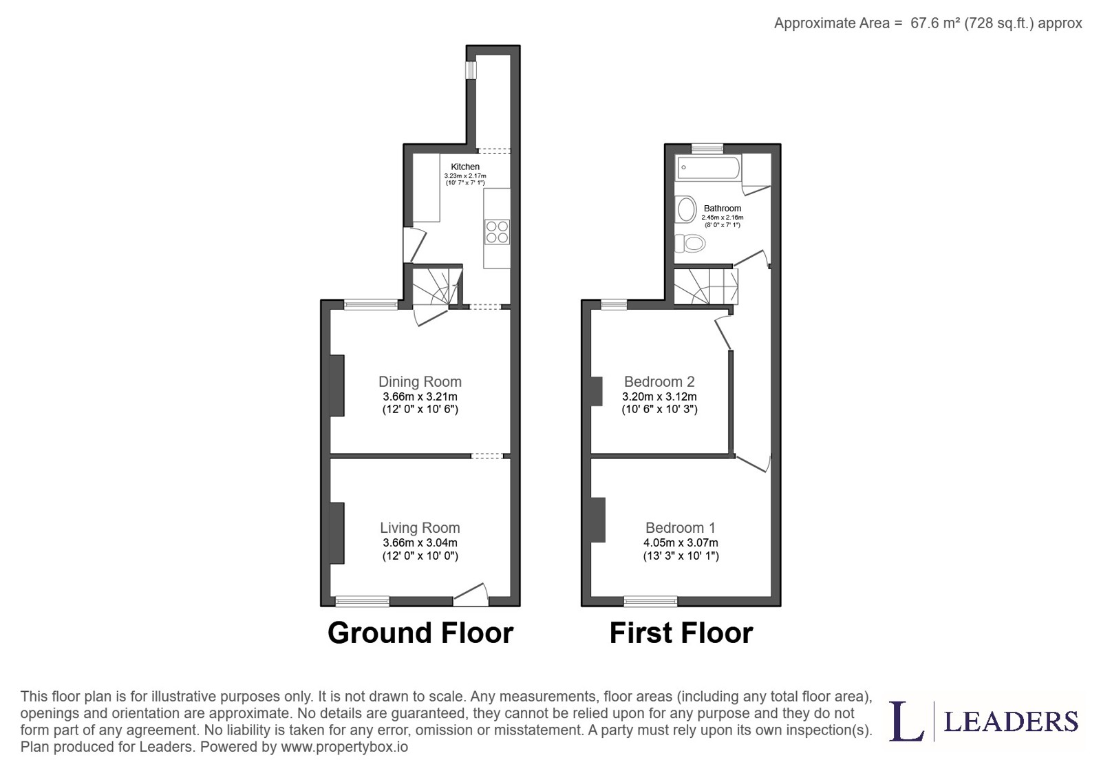 192, Cauldwell Hall Road, Cauldwell Hall Road floorplan