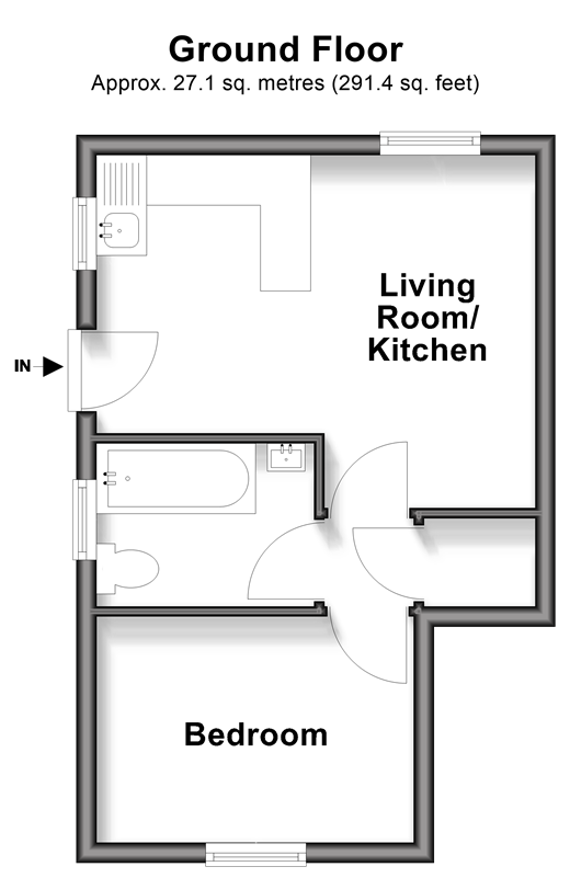 Bardfield, Basildon floorplan