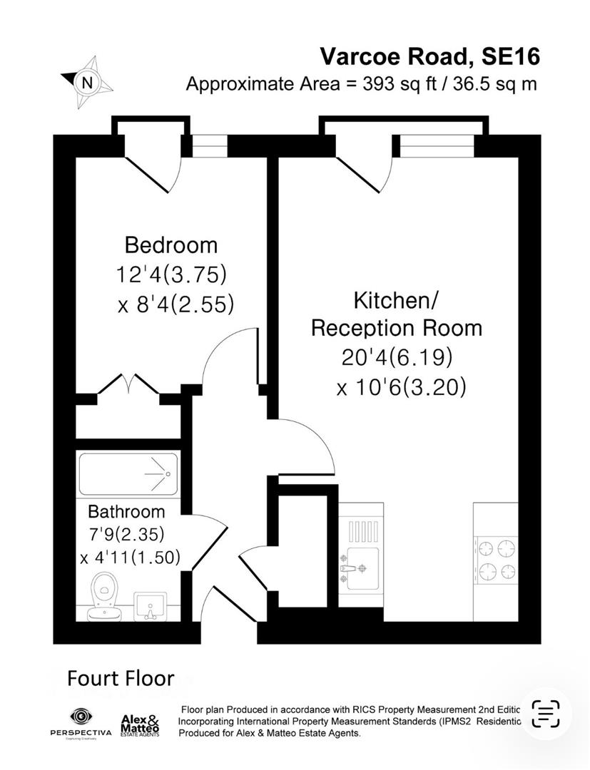 Varcoe Road, London floorplan