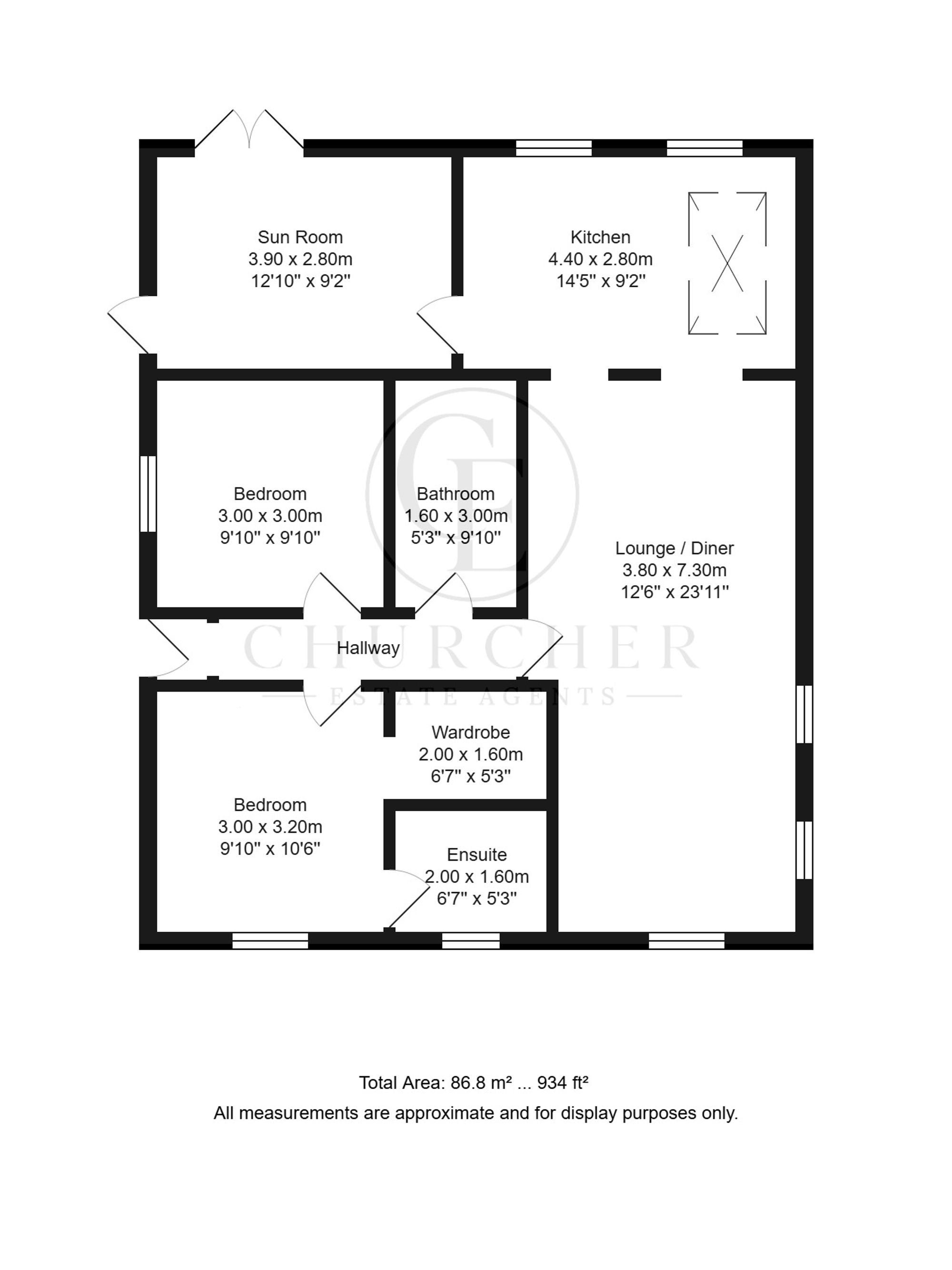 45 Pool Hey Lane, Southport floorplan