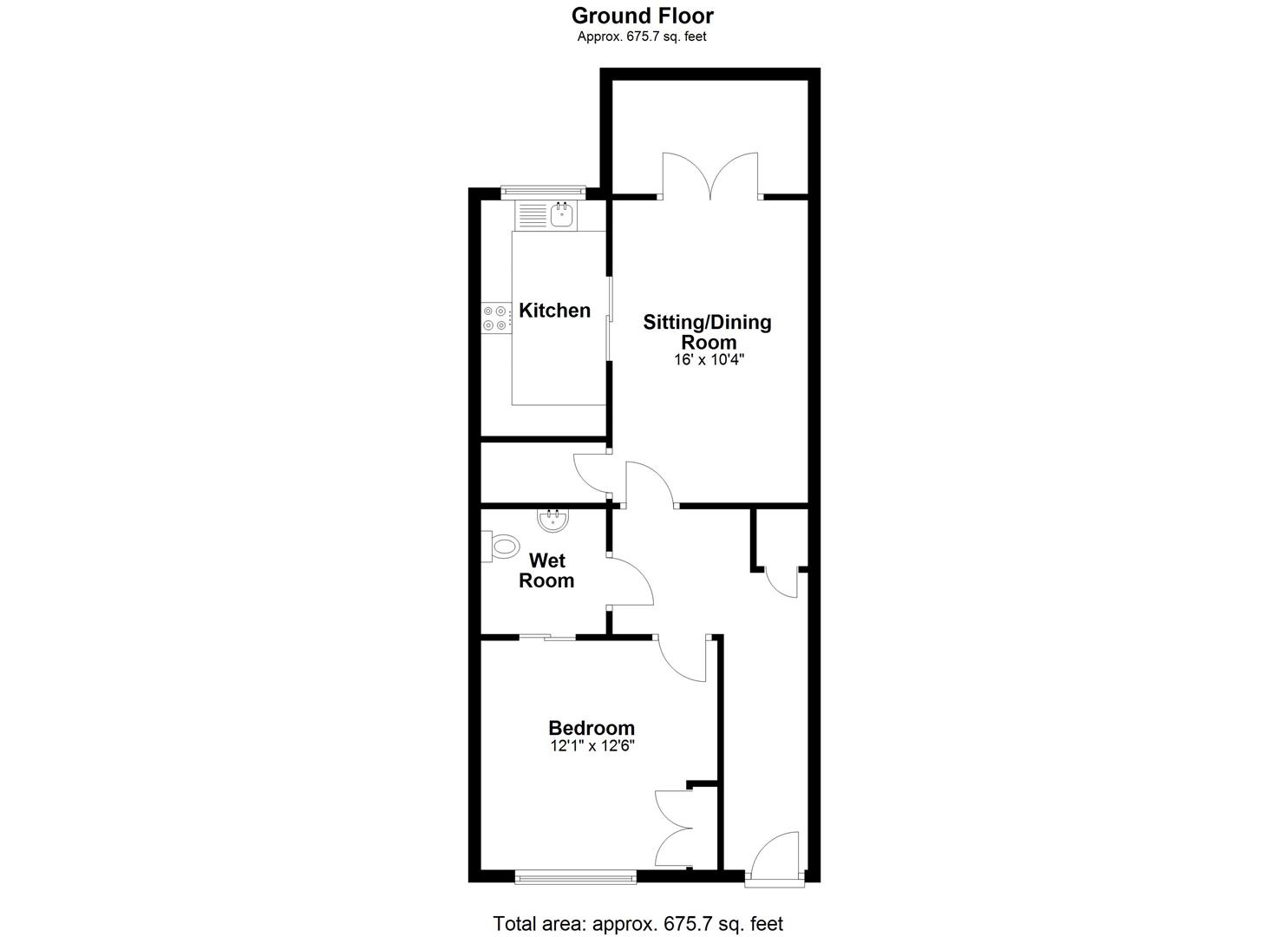 37, The Fairways, Chippenham floorplan
