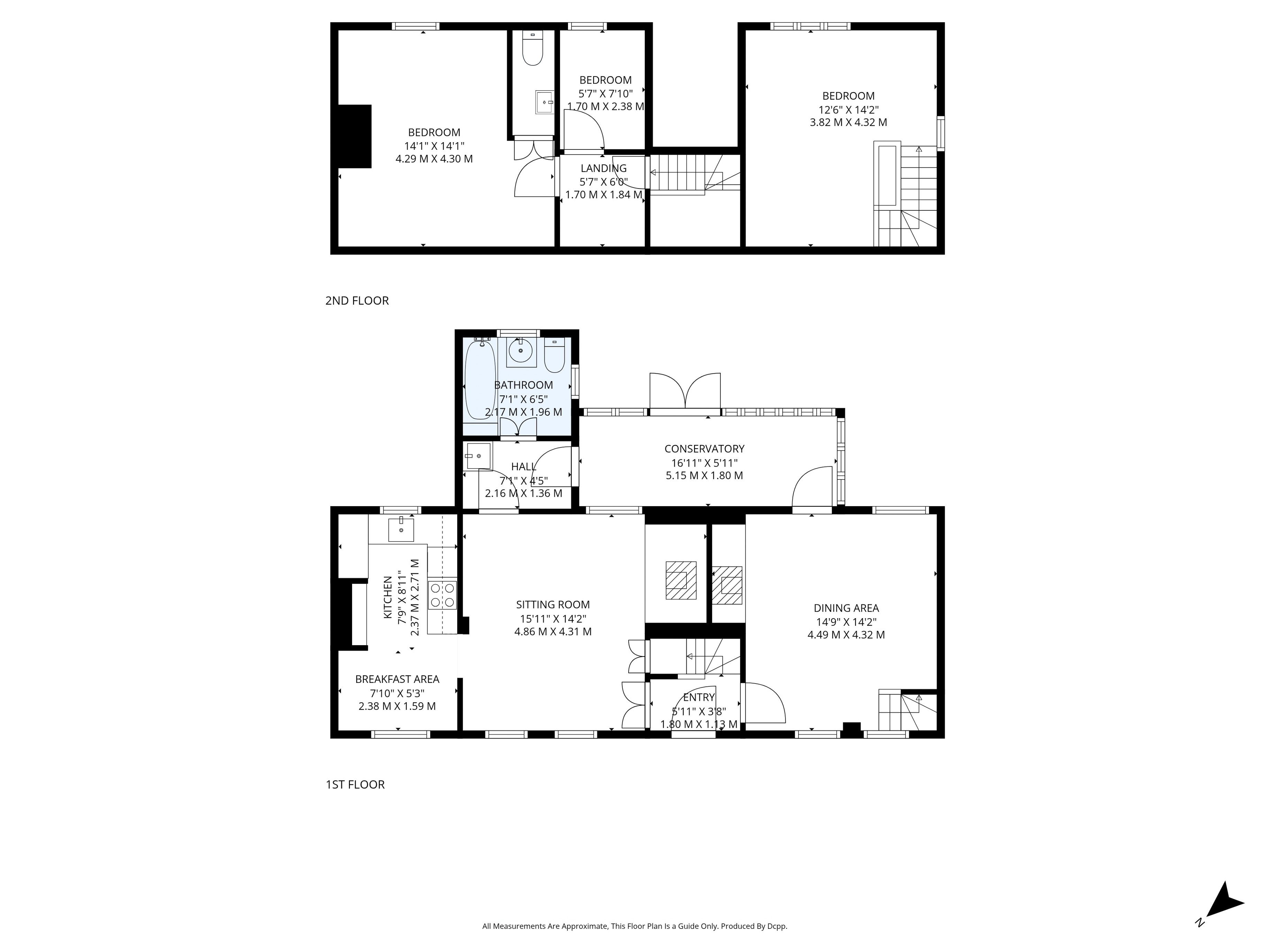Church Cottage, The Street, Bury St. Edmunds floorplan