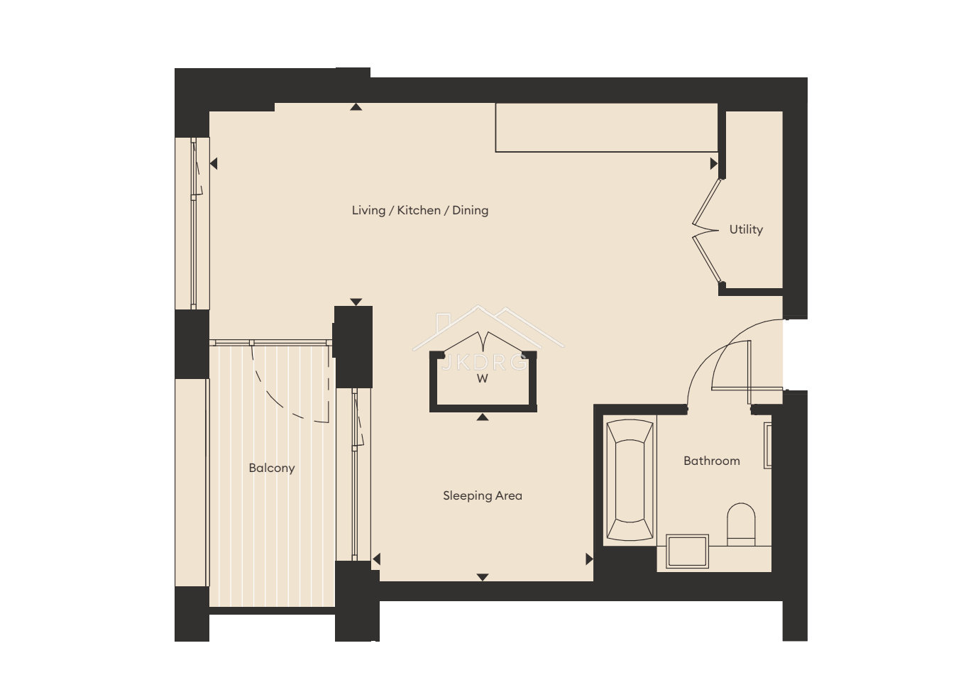 Gasholder Place, London floorplan