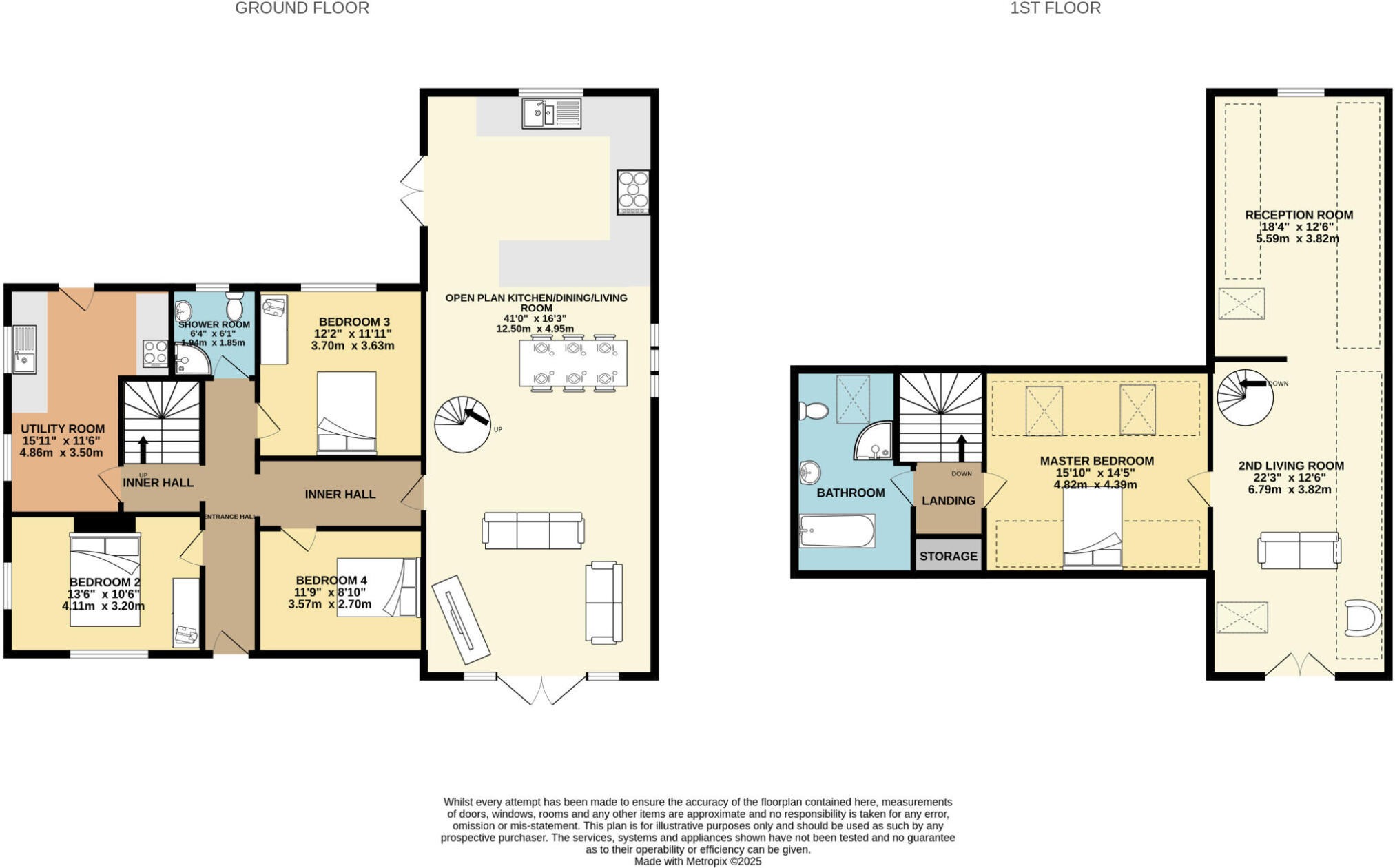 Vicarage Lane, Manaccan floorplan