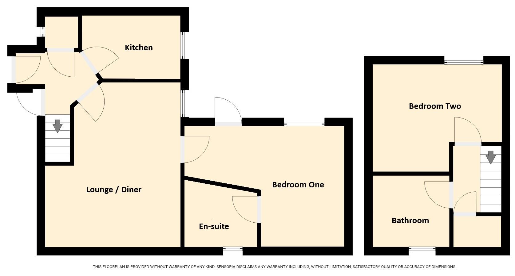 127, High Street, Portland floorplan