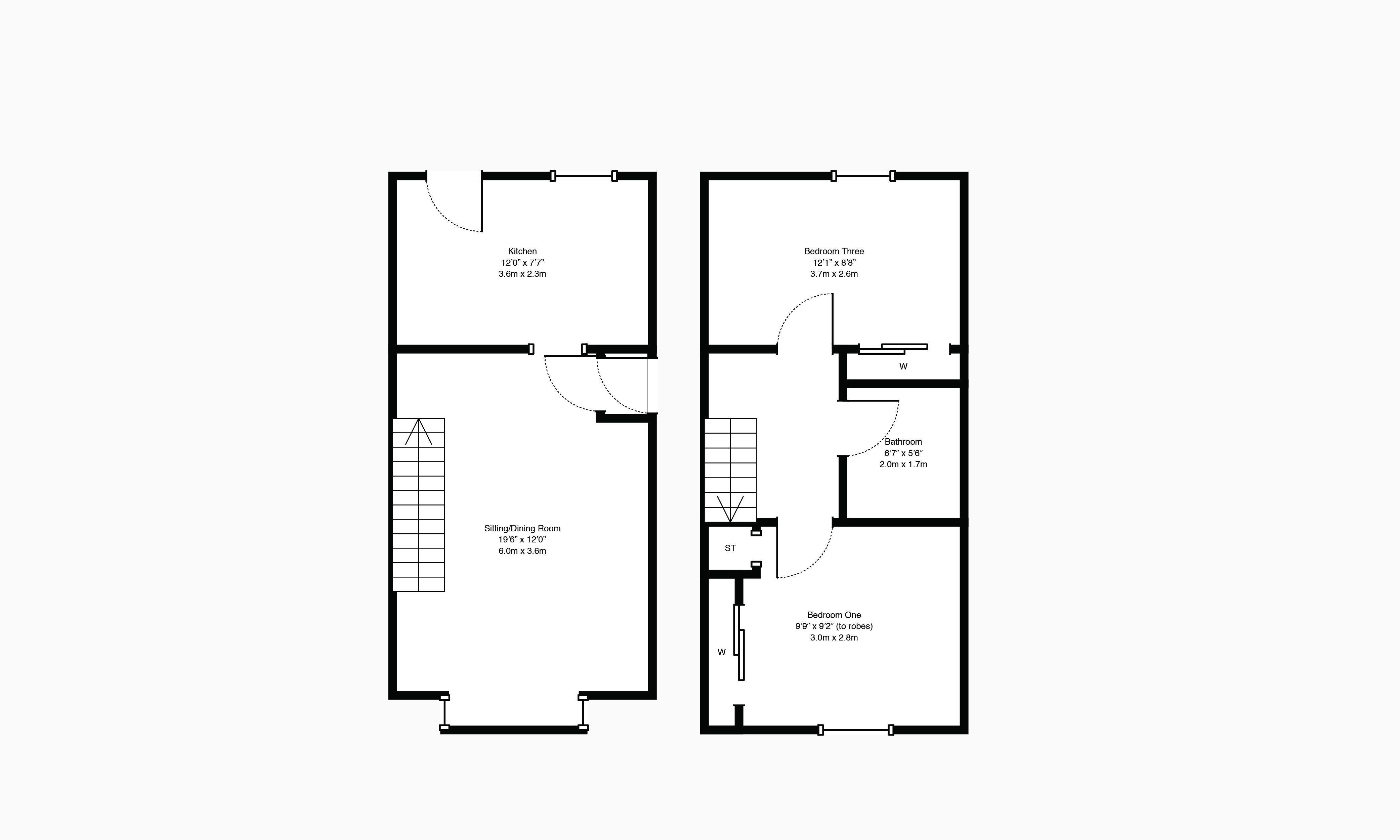 2 Bedrooms End terrace house for sale in Wardlaw Place, Carronshore, Falkirk FK2