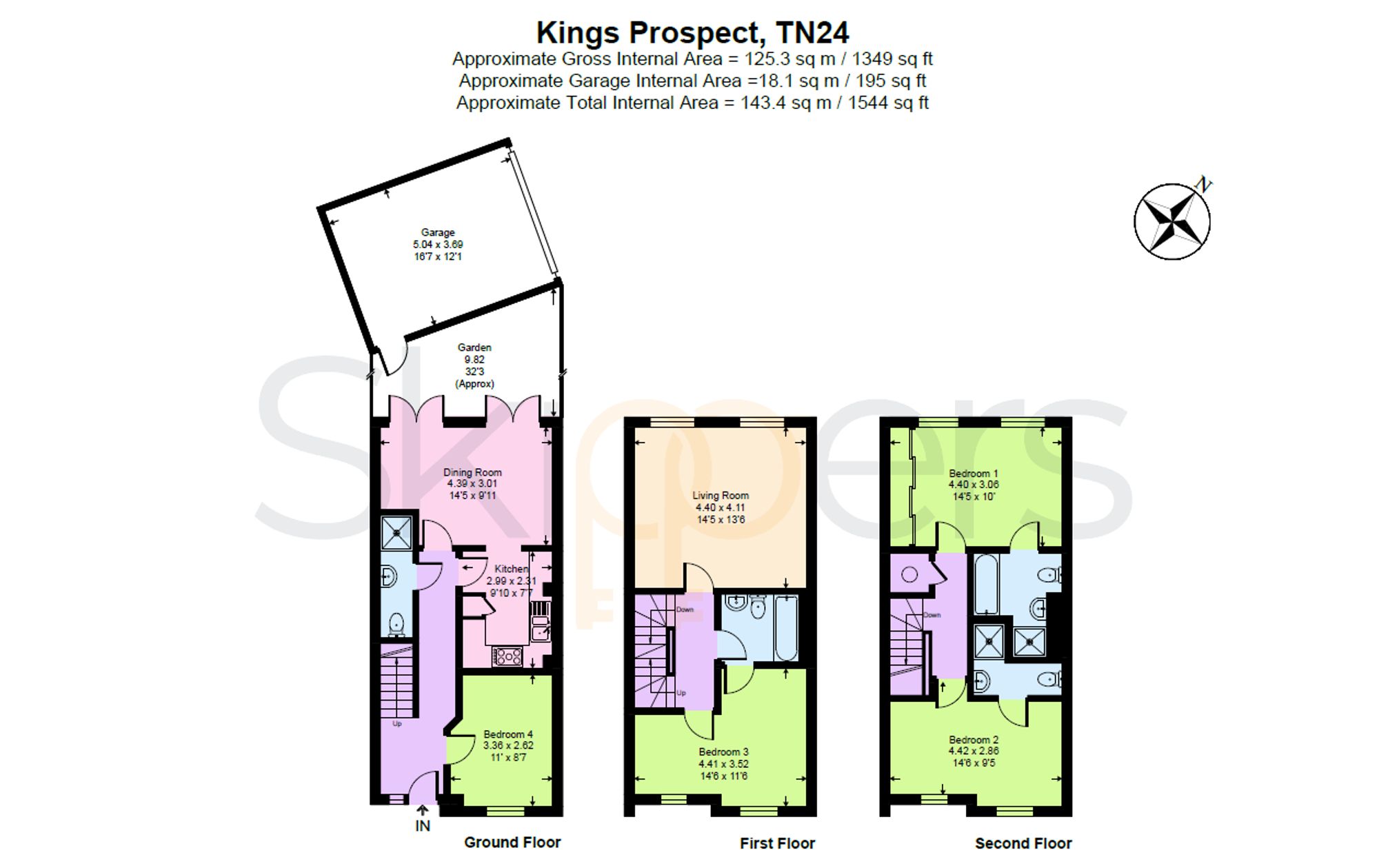 55 Kings Prospect, Ashford floorplan