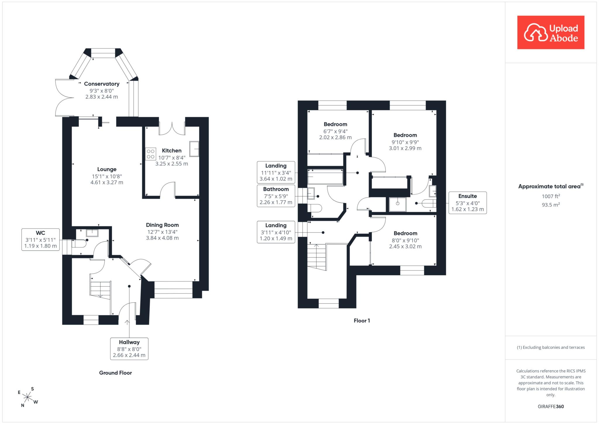 38, Callander Road, Airdrie floorplan