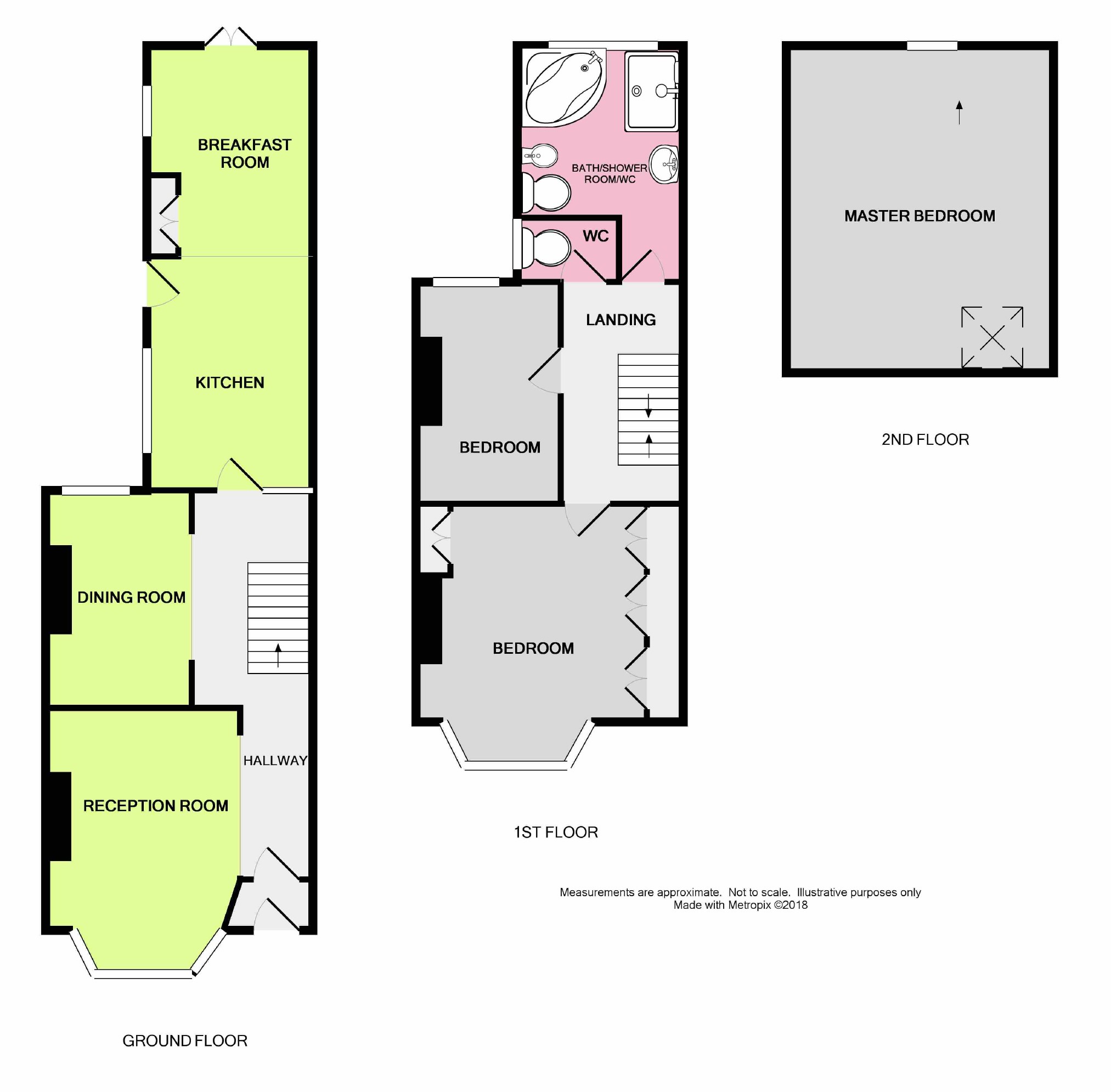 3 Bedrooms Terraced house for sale in Hertford Road, Worthing, West Sussex BN11