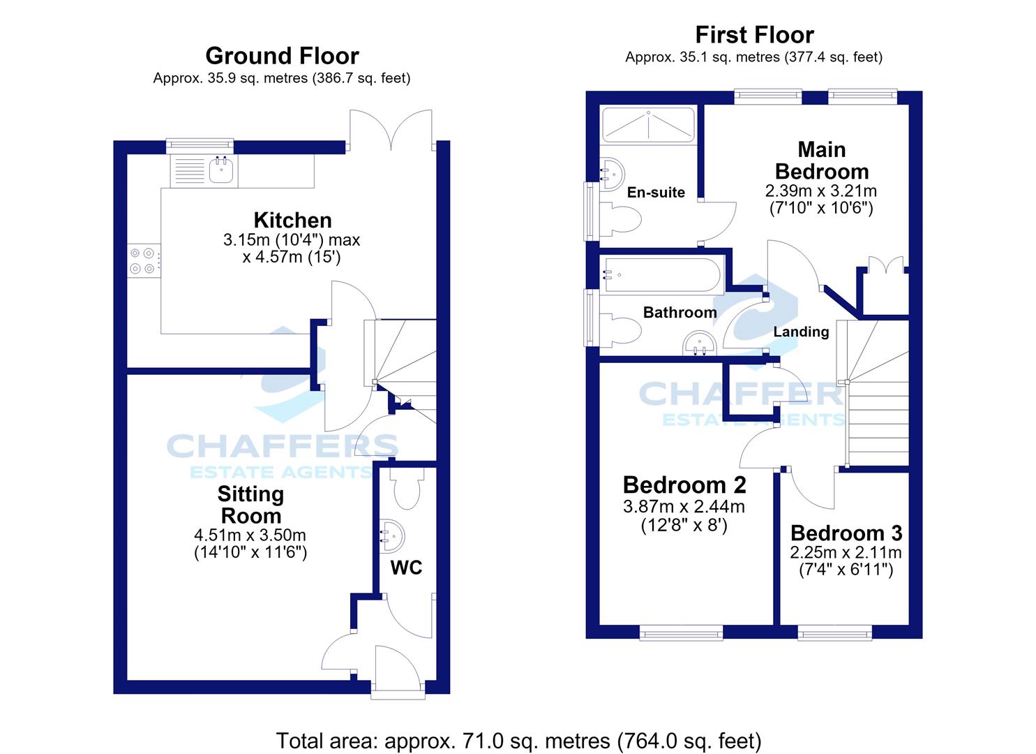 Great Barton Hill Road, Gillingham floorplan