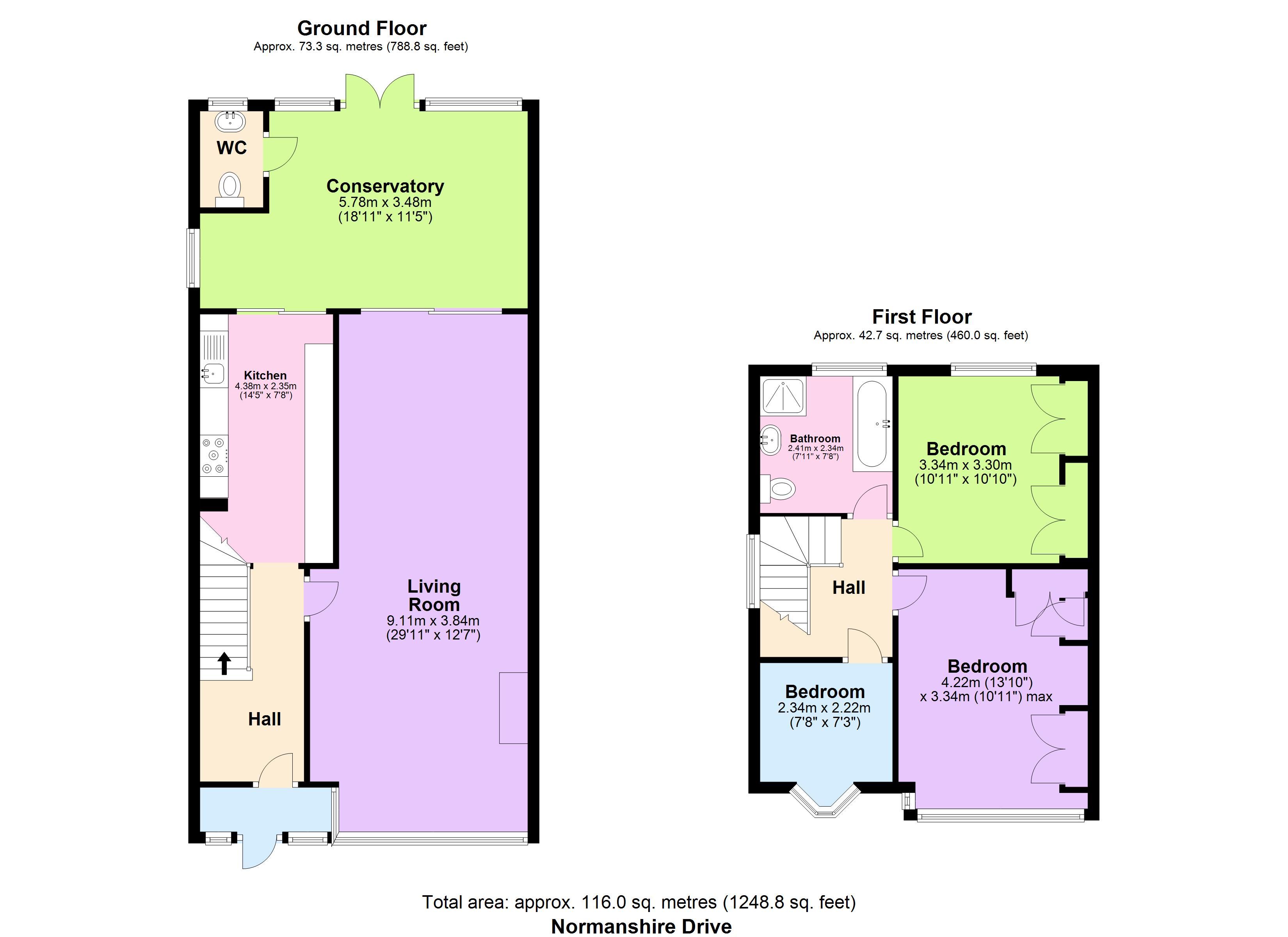 Normanshire Drive, Chingford E4, 3 bedroom semidetached house for sale