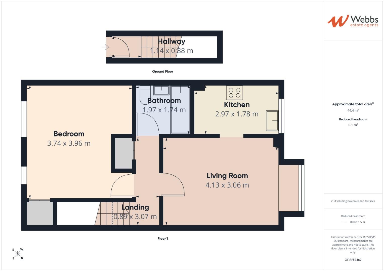 30, Schoolgate Close, Walsall floorplan