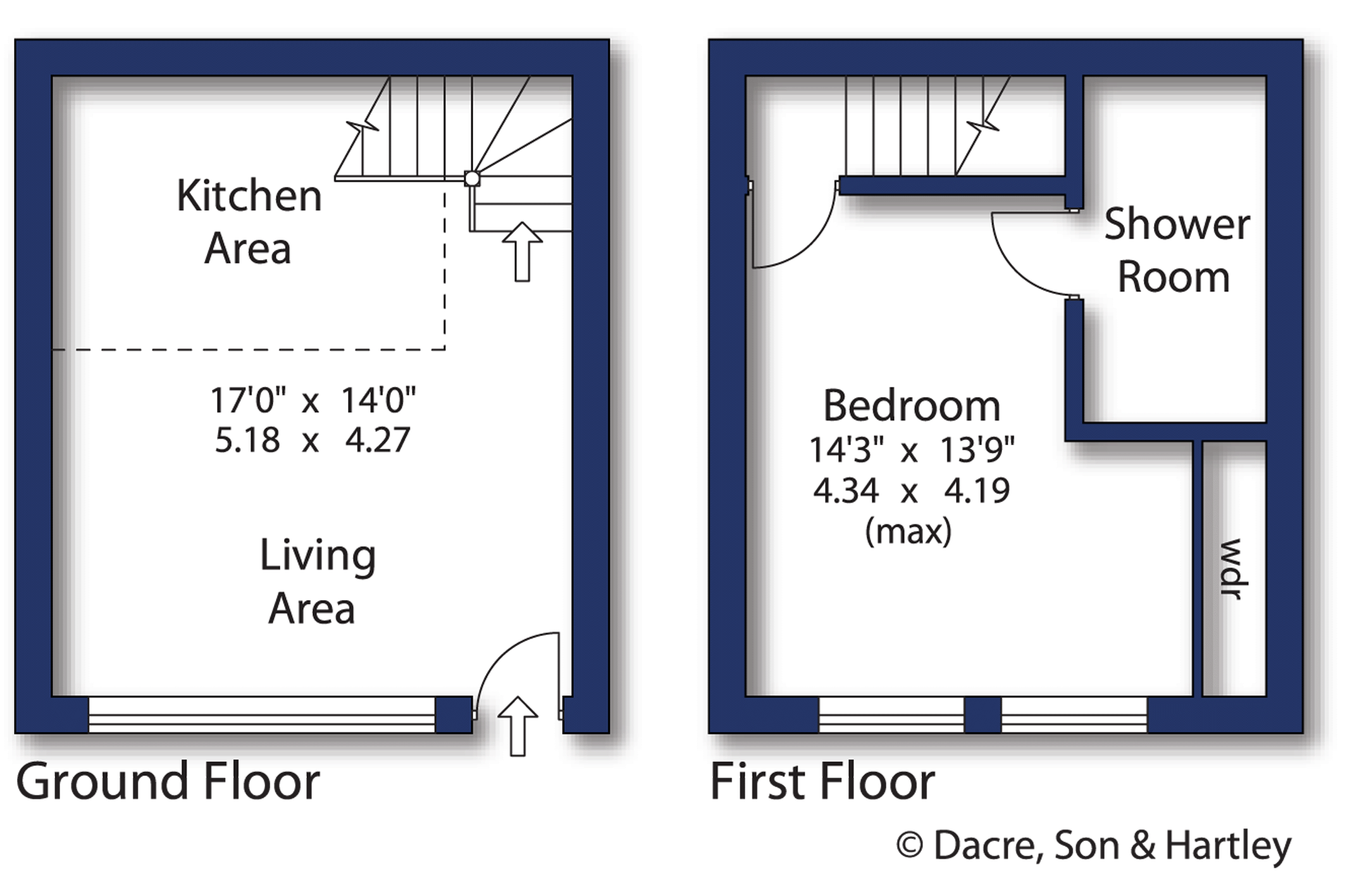 1, Mercury Row, West Yorkshire floorplan