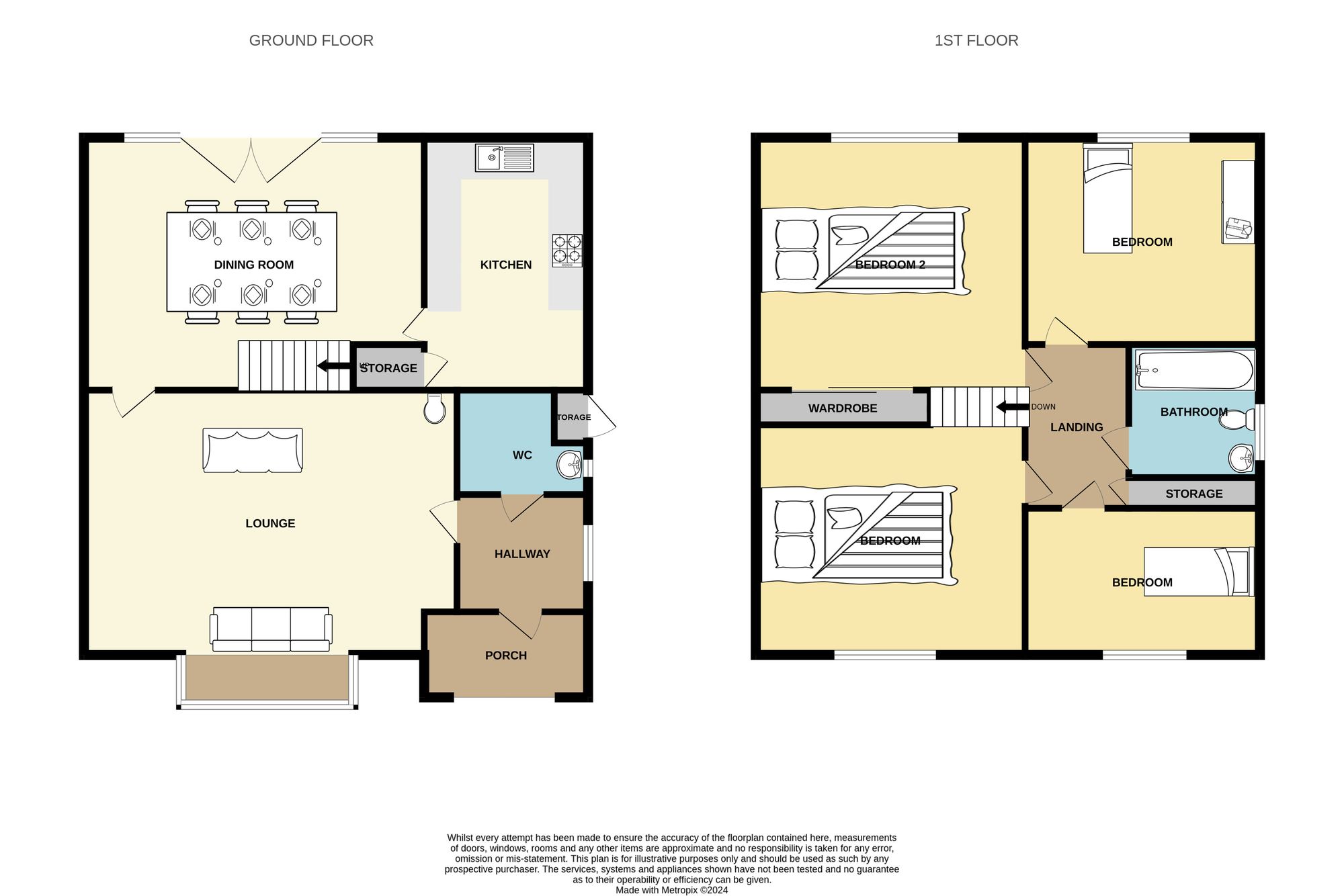 Brunel Avenue, Rogerstone NP10, 4 bedroom detached house for sale