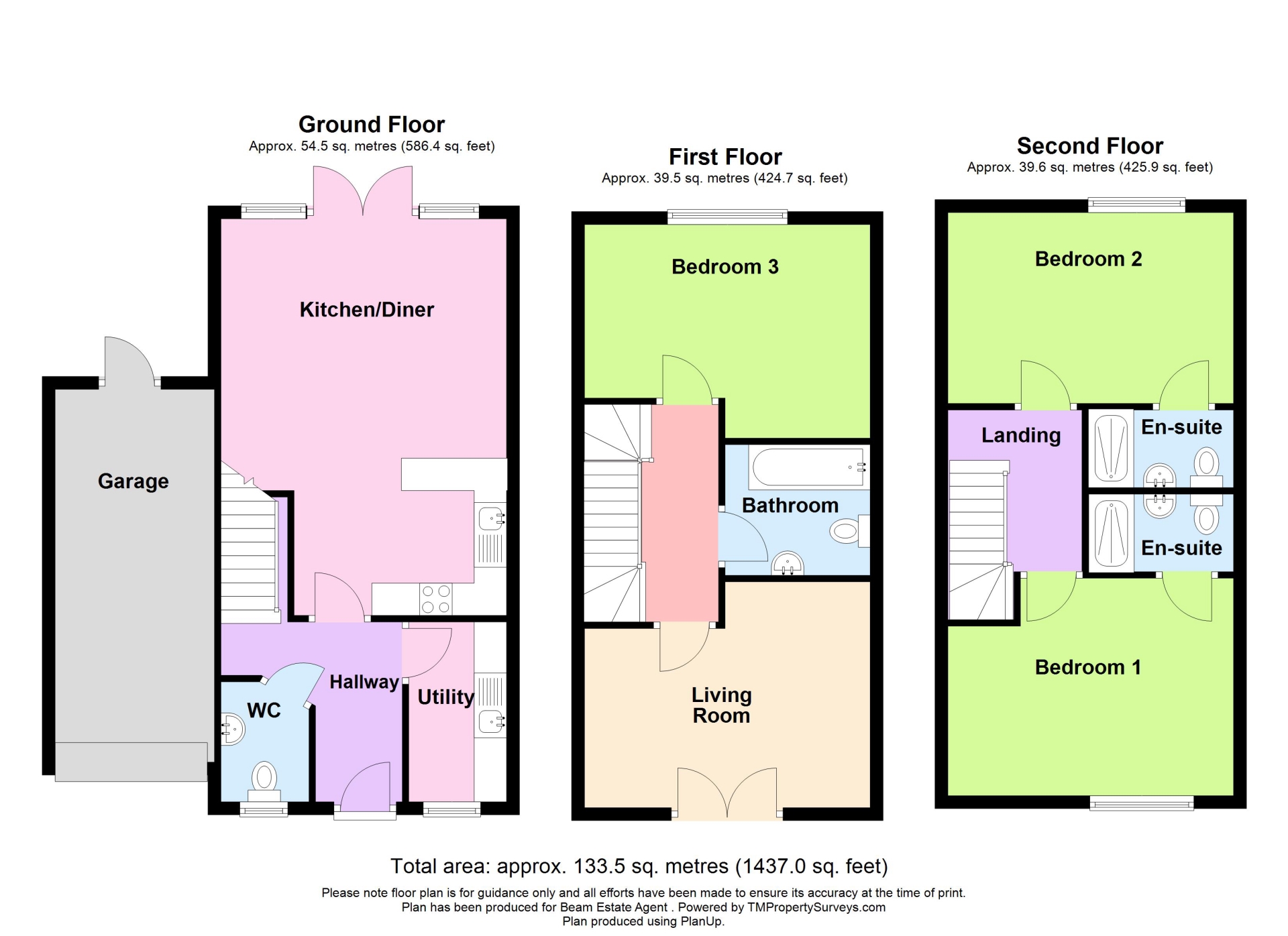 11, Buckminster Drive, Skegness floorplan
