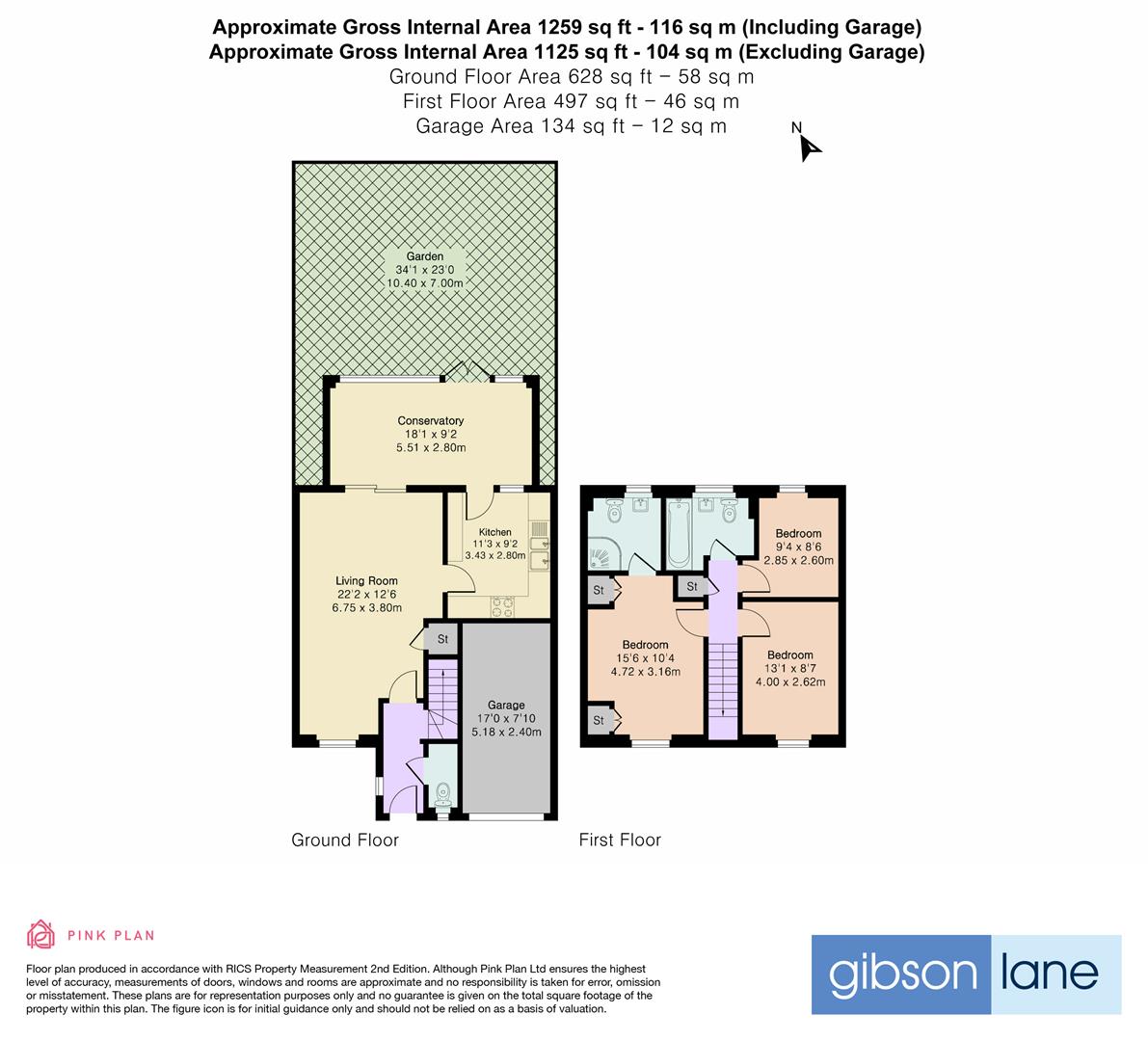 74, Archer Close, Kingston Upon Thames floorplan