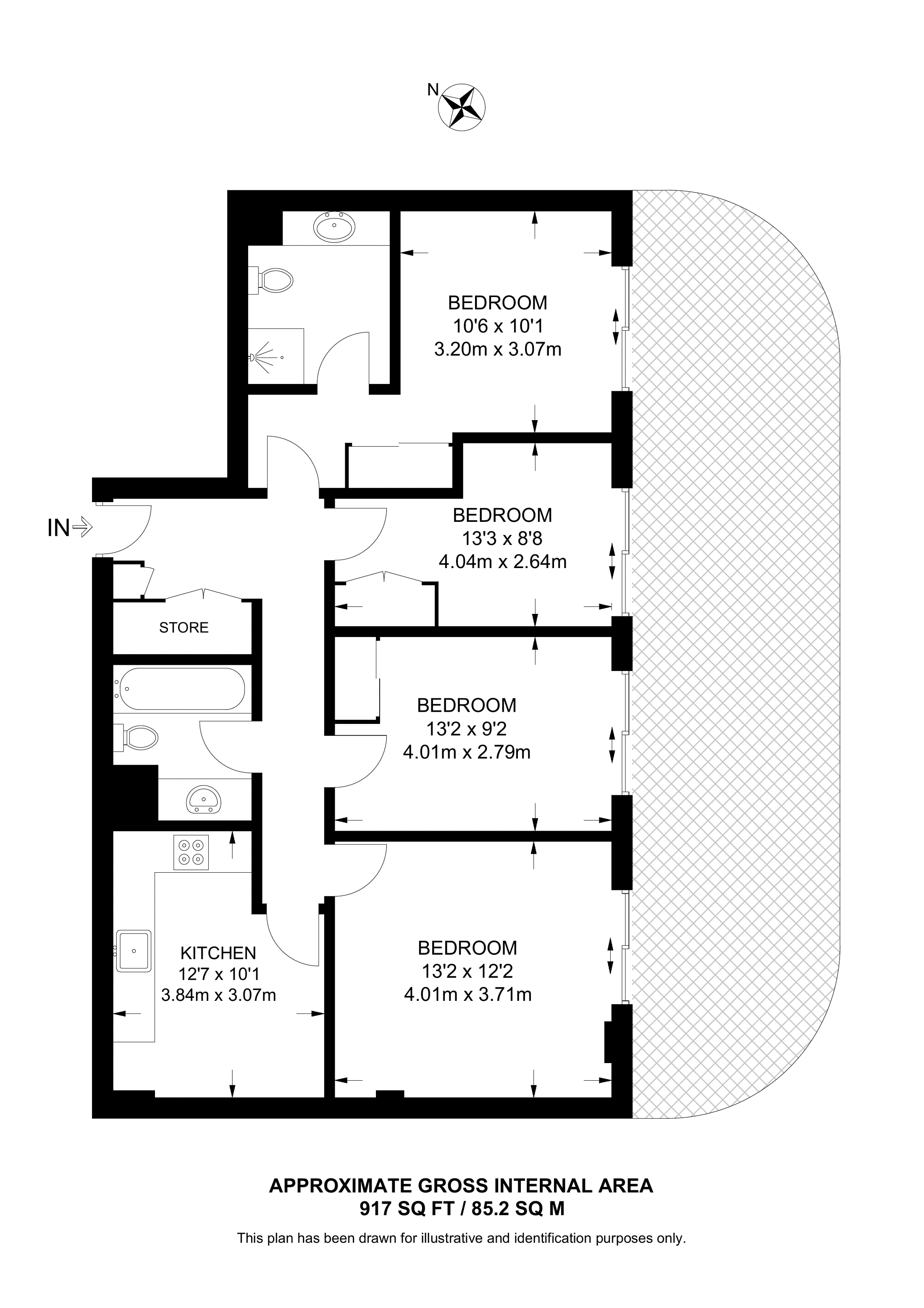 Earls Court Road, Earls Court floorplan