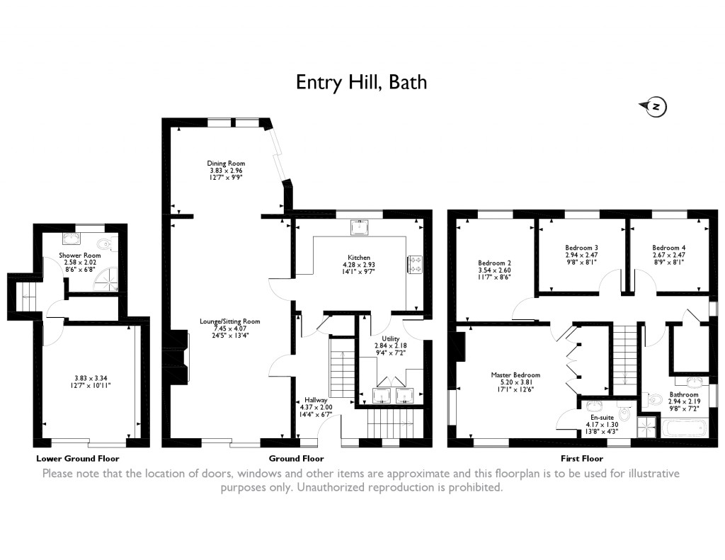 4 Bedrooms Detached house for sale in Entry Hill, Bath BA2