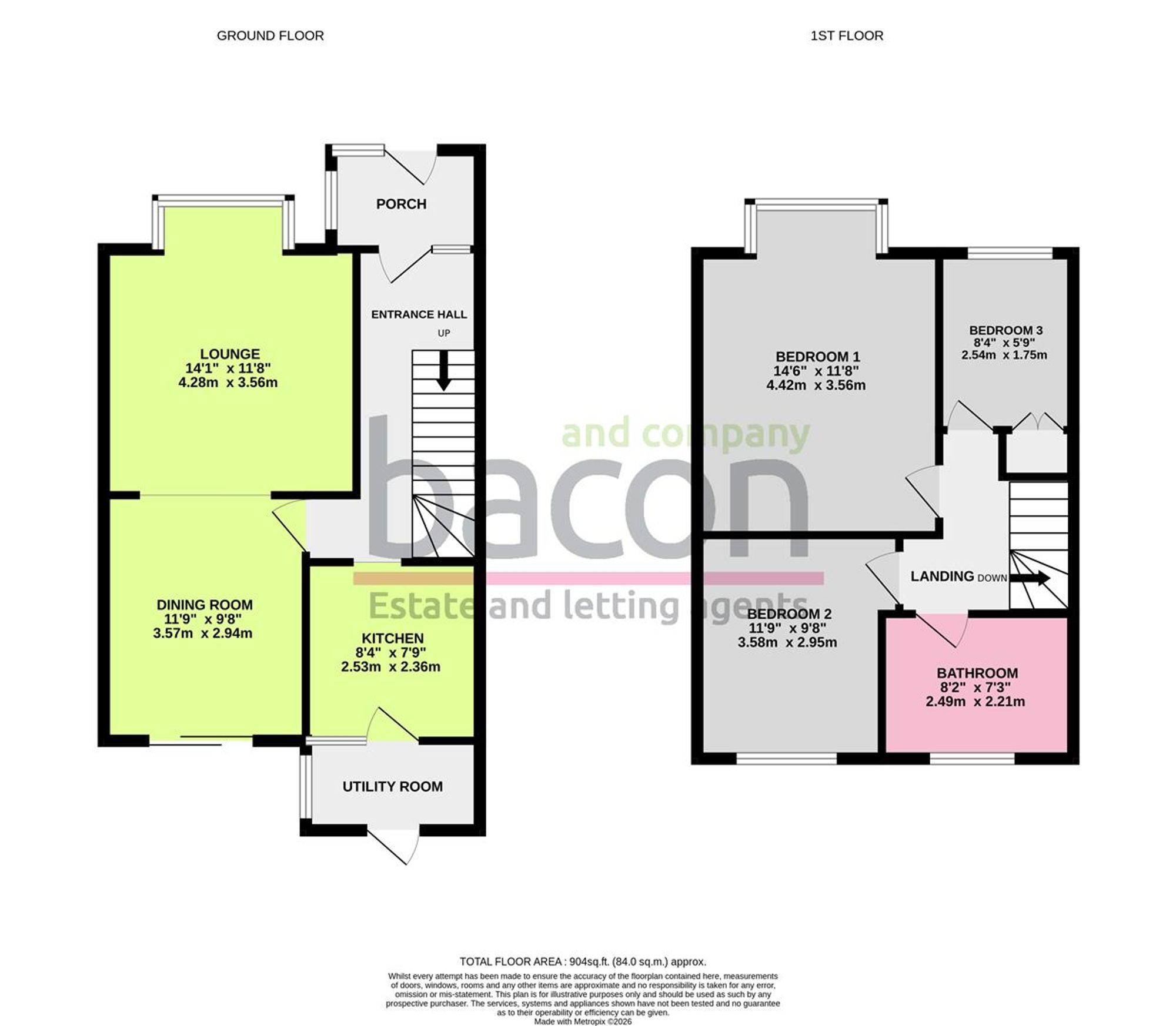 29 Meadow Road, Worthing floorplan
