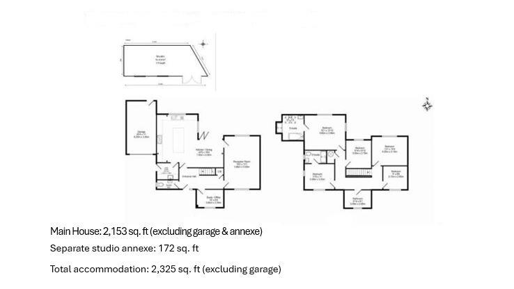 87A, Peplins Way, Brookmans Park floorplan
