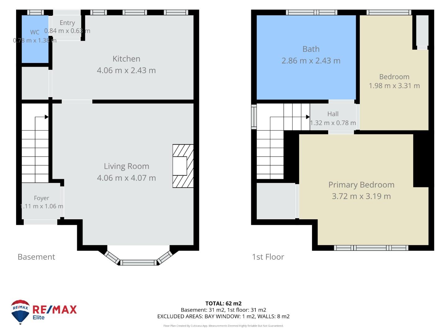 23, Chestnut Road, Walsall floorplan