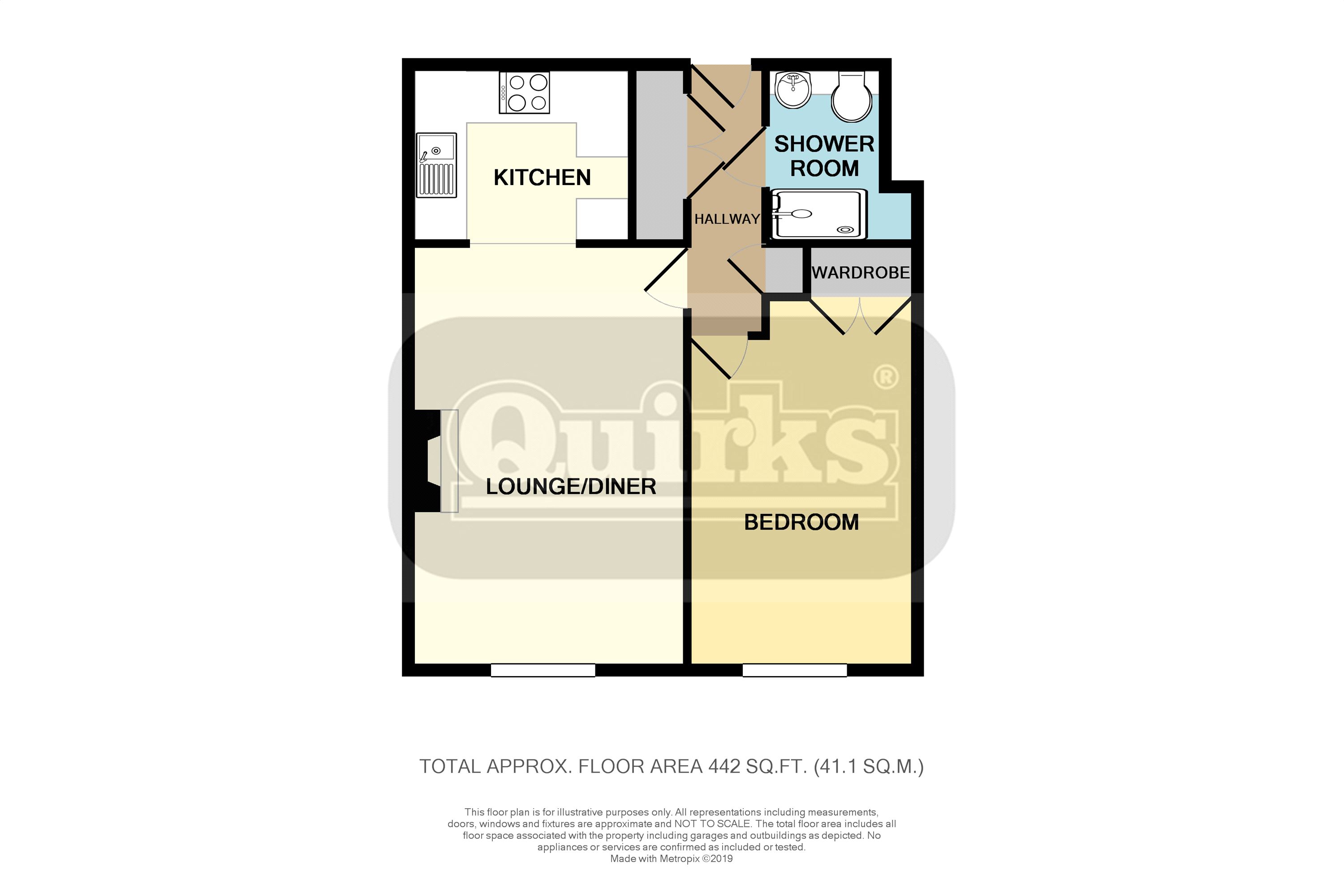 1 Bedrooms  for sale in Park Lodge, Queens Park Avenue, Billericay CM12