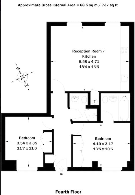 2 Bedrooms Flat to rent in Chepstow Place, Notting Hill W2