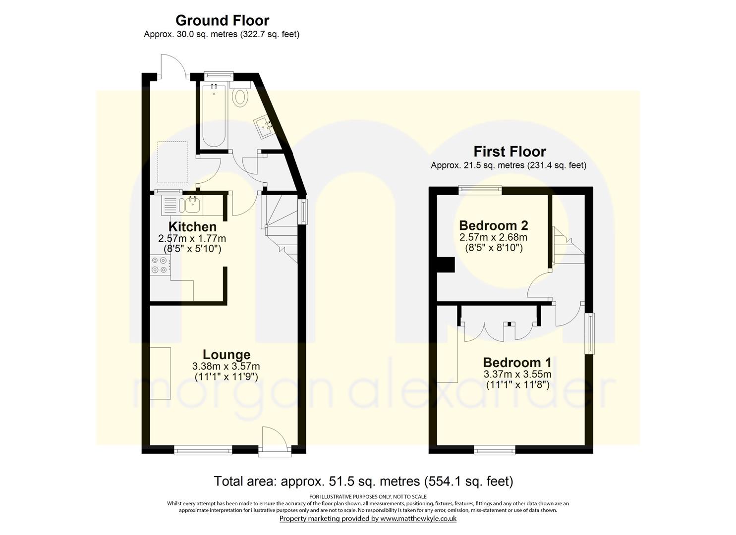 Bengeo Street, Hertford SG14, 2 bedroom property for sale 61607862