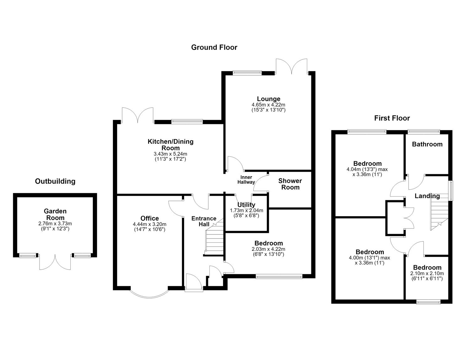 28, Salix Road, Grays floorplan